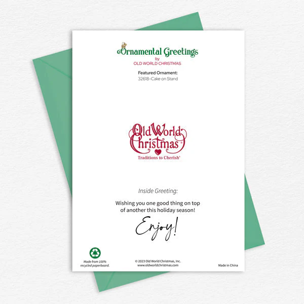 Cake Christmas Card - Image 5