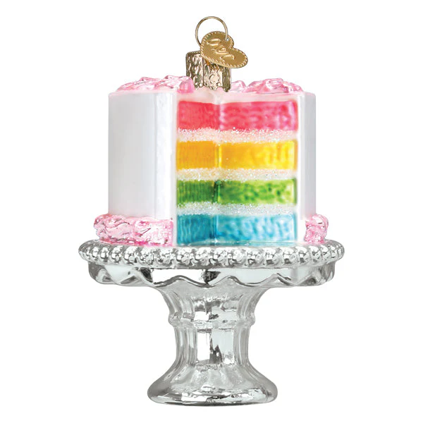 Cake On Stand Ornament - Image 3