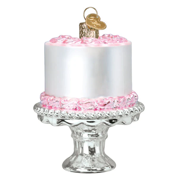 Cake On Stand Ornament - Image 4