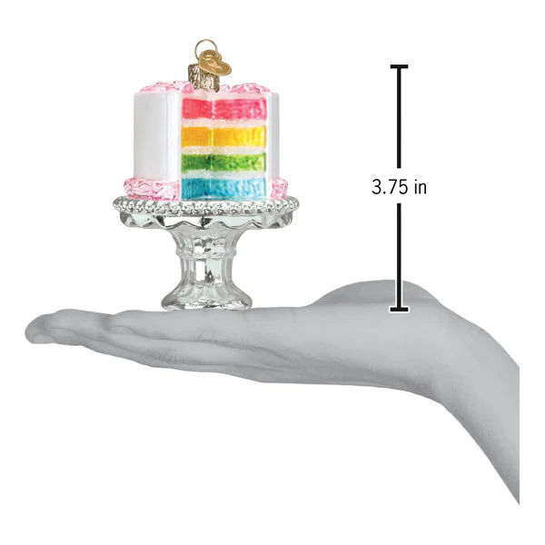 Cake On Stand Ornament - Image 6
