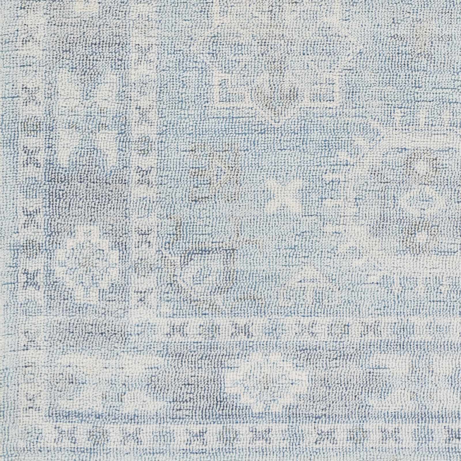 Calderbank Sky Blue Wool-Blend Area Rug - Image 4