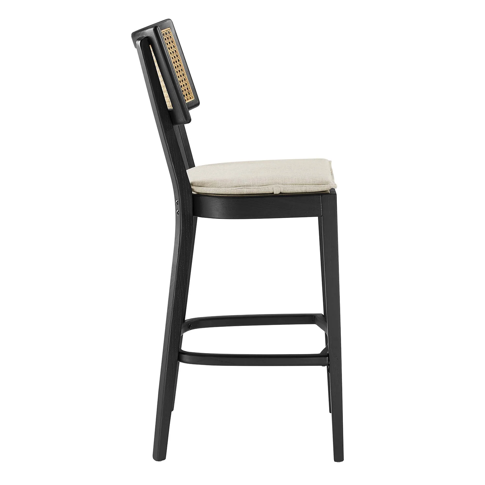 Caledonia Wood Bar Stools Set of 2 by Modway - Image 10
