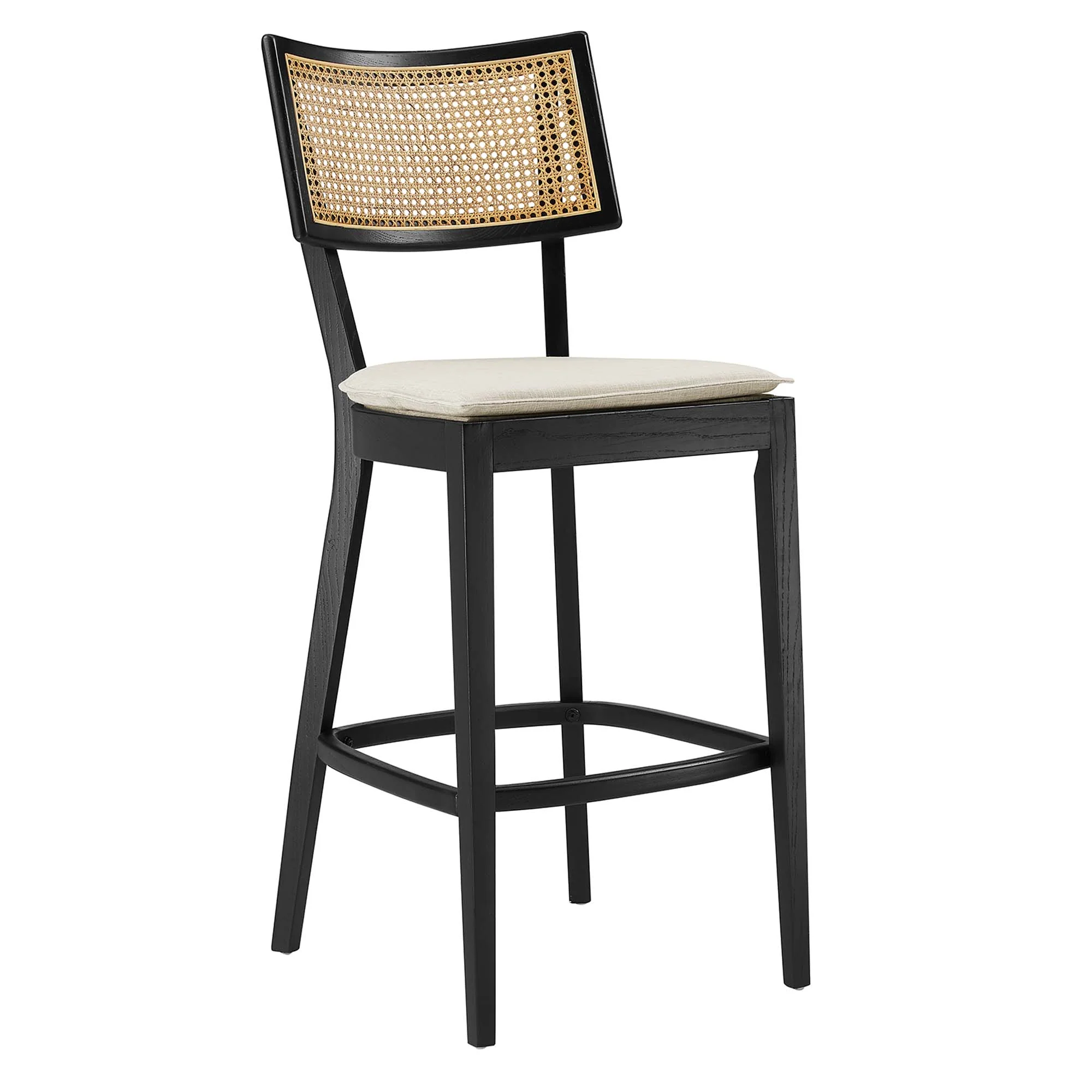 Caledonia Wood Bar Stools Set of 2 by Modway - Image 11