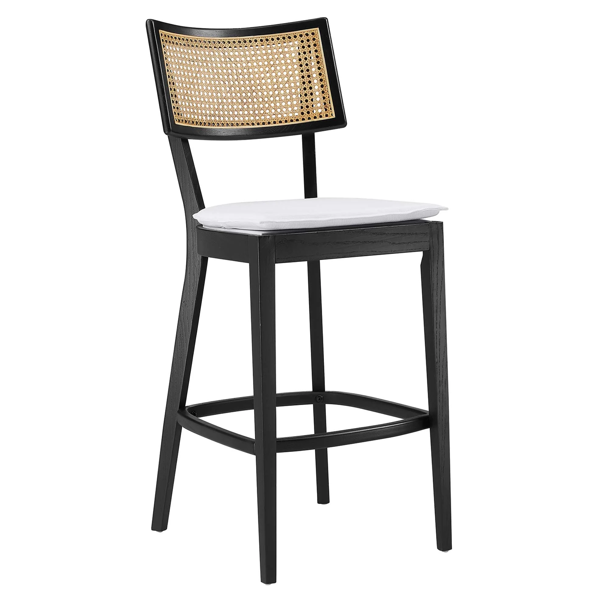 Caledonia Wood Bar Stools Set of 2 by Modway - Image 4