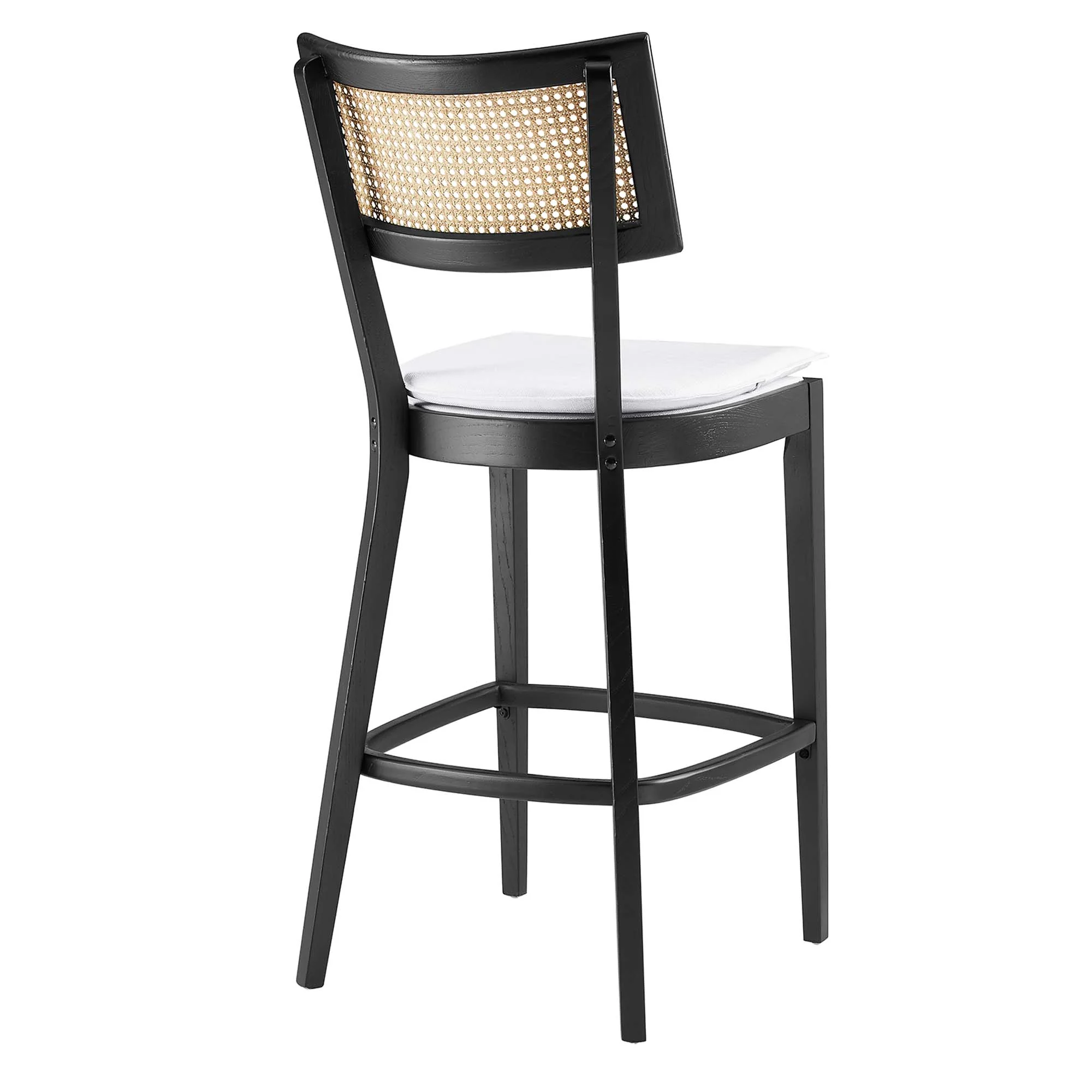 Caledonia Wood Bar Stools Set of 2 by Modway - Image 6