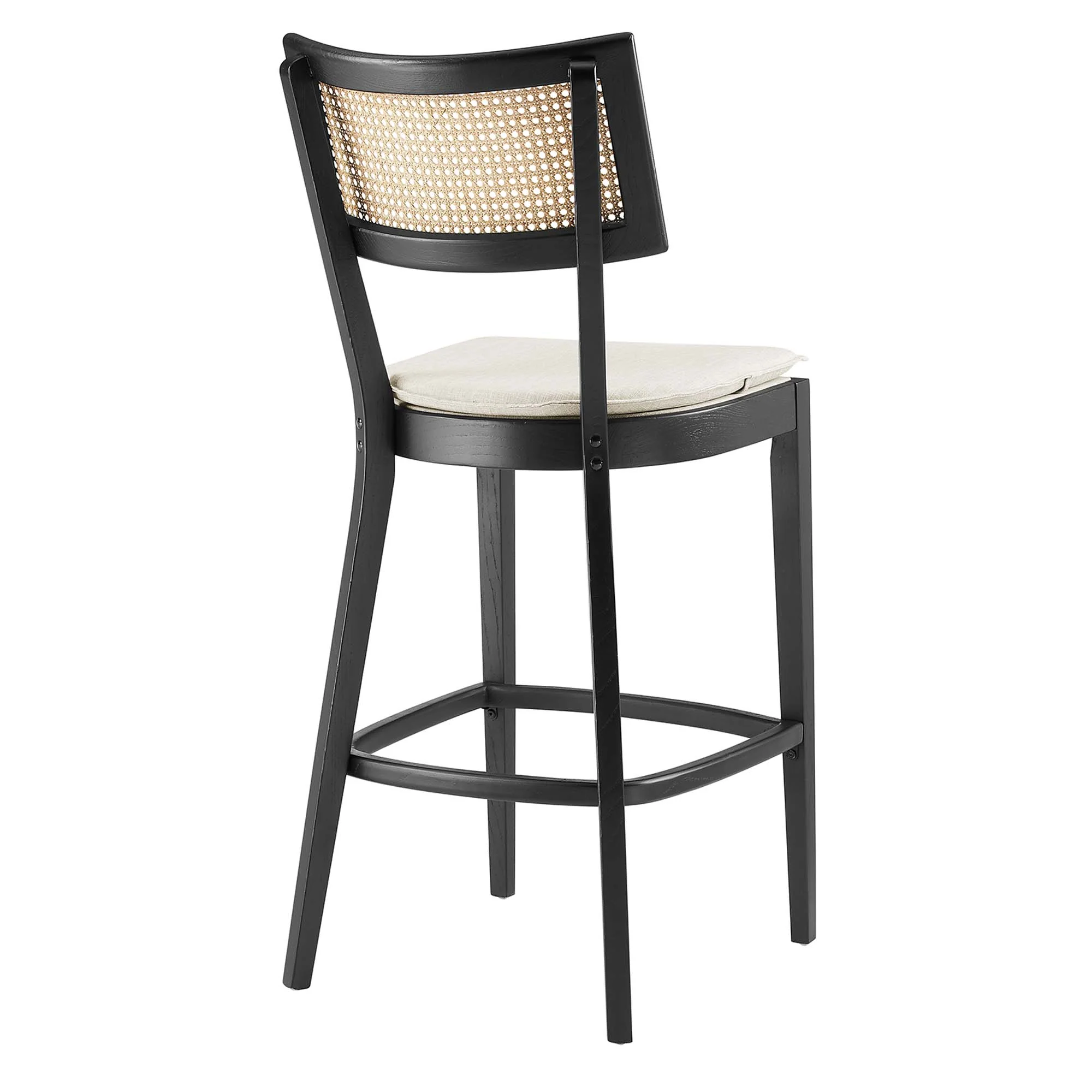 Caledonia Wood Bar Stools Set of 2 by Modway - Image 9