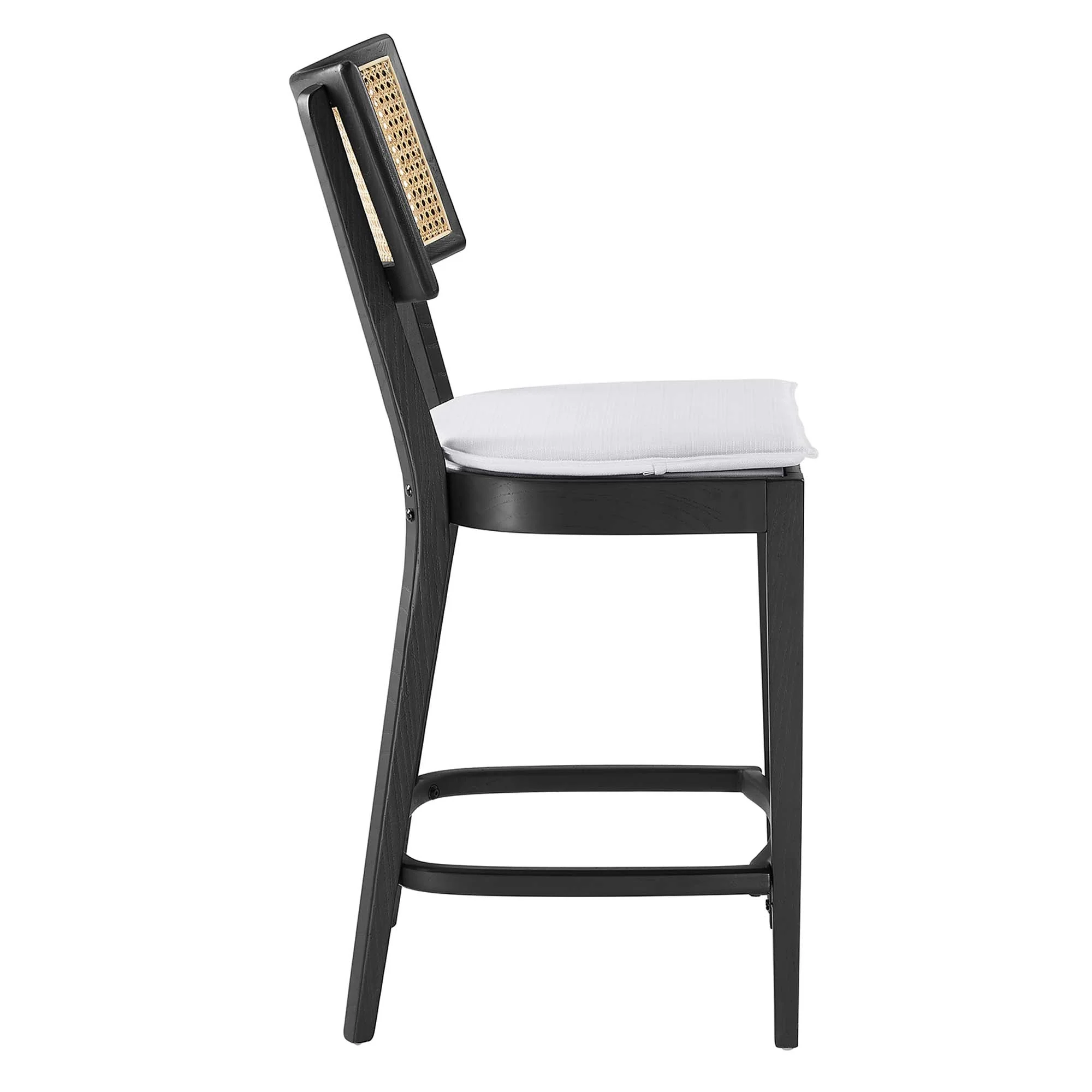 Caledonia Wood Counter Stools Set of 2 by Modway - Image 10