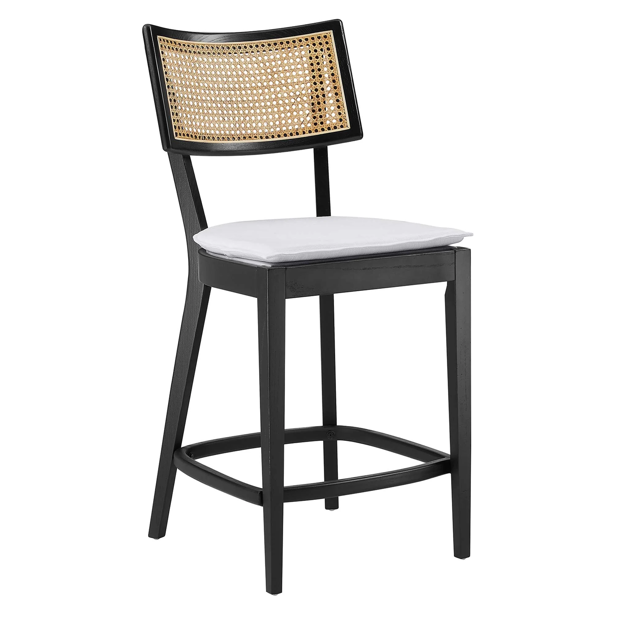 Caledonia Wood Counter Stools Set of 2 by Modway - Image 11