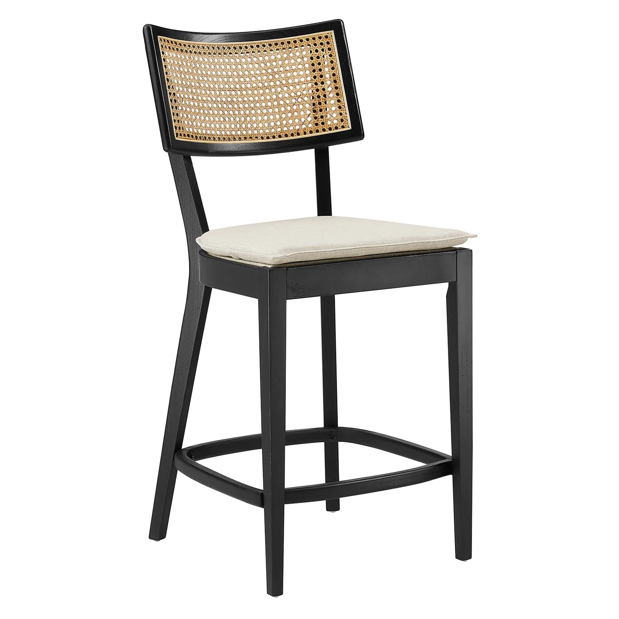 Caledonia Wood Counter Stools Set of 2 by Modway - Image 4