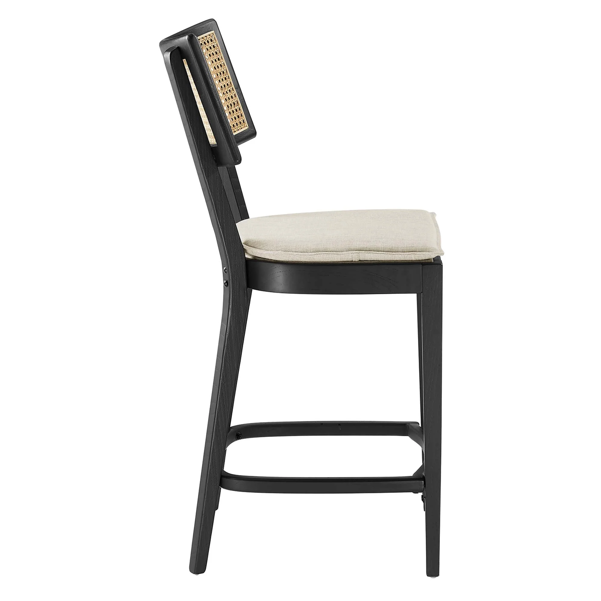Caledonia Wood Counter Stools Set of 2 by Modway - Image 5