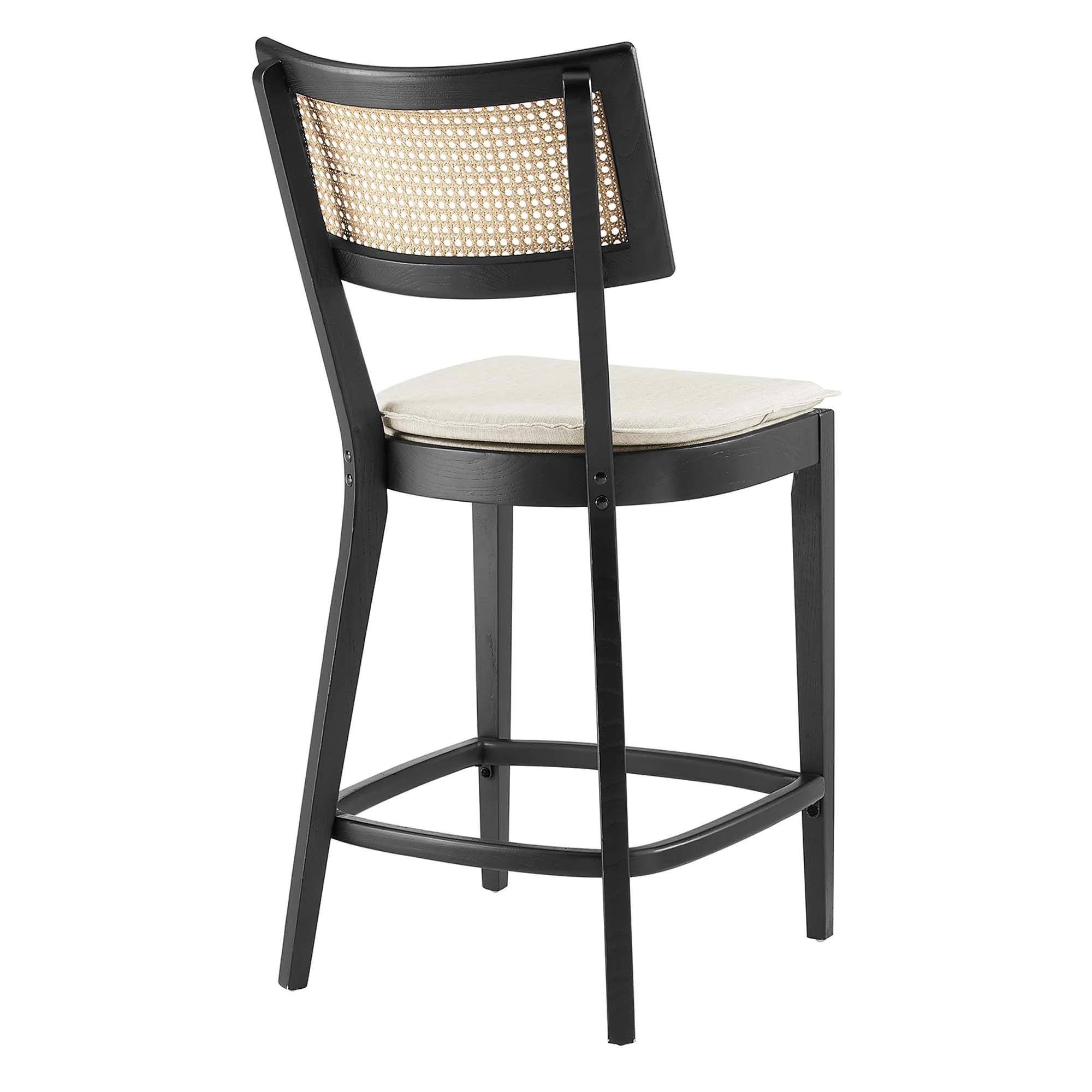 Caledonia Wood Counter Stools Set of 2 by Modway - Image 6
