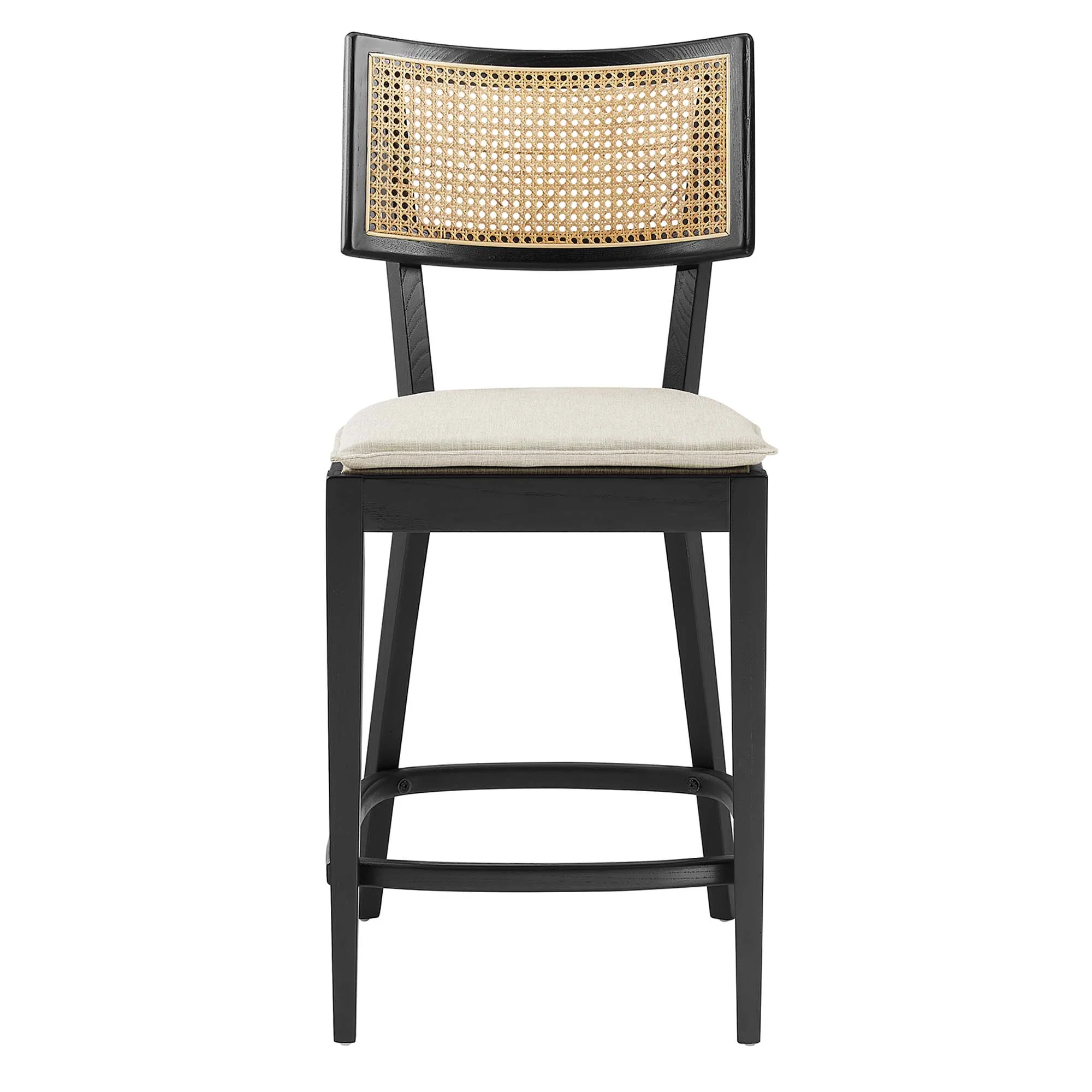 Caledonia Wood Counter Stools Set of 2 by Modway - Image 7