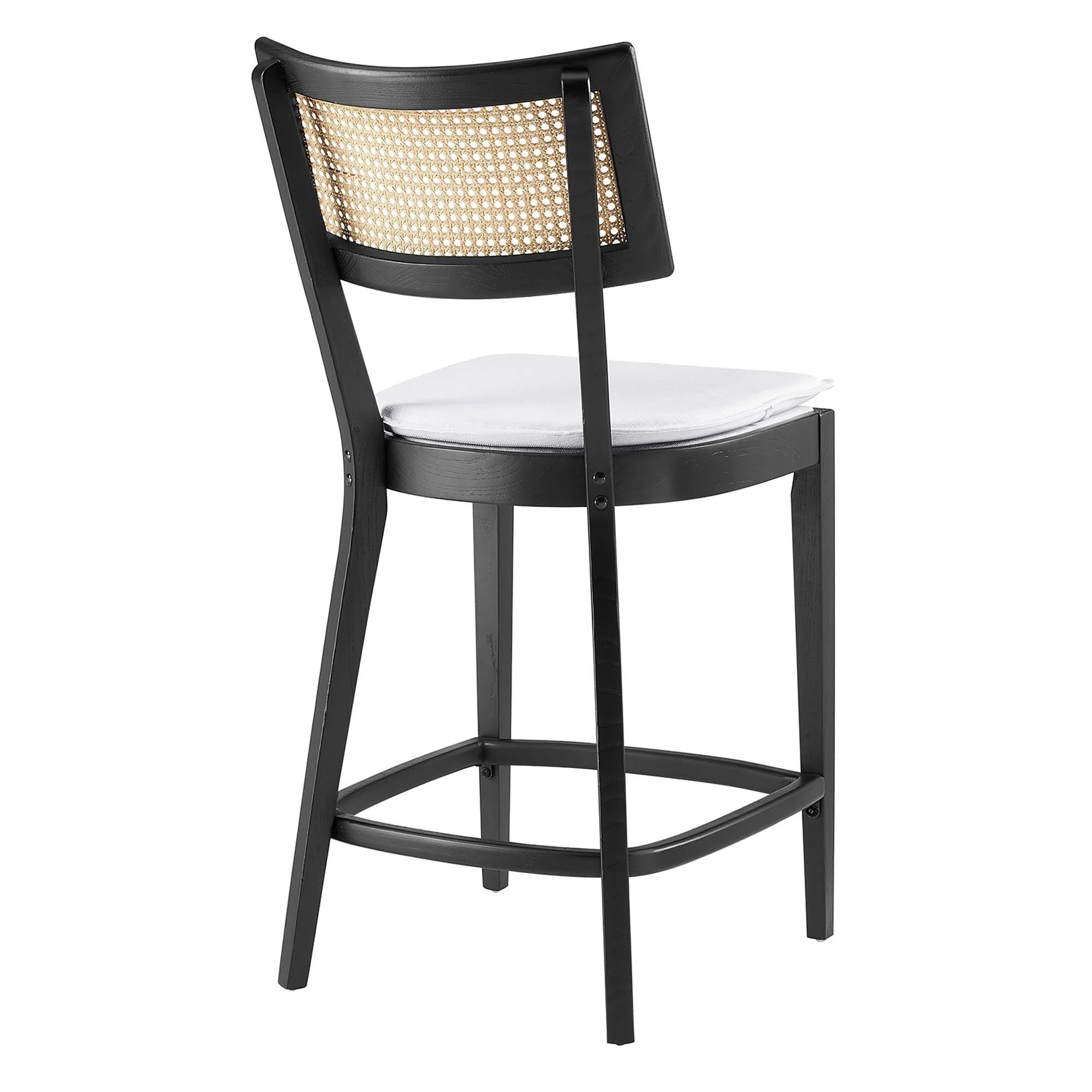 Caledonia Wood Counter Stools Set of 2 by Modway - Image 9