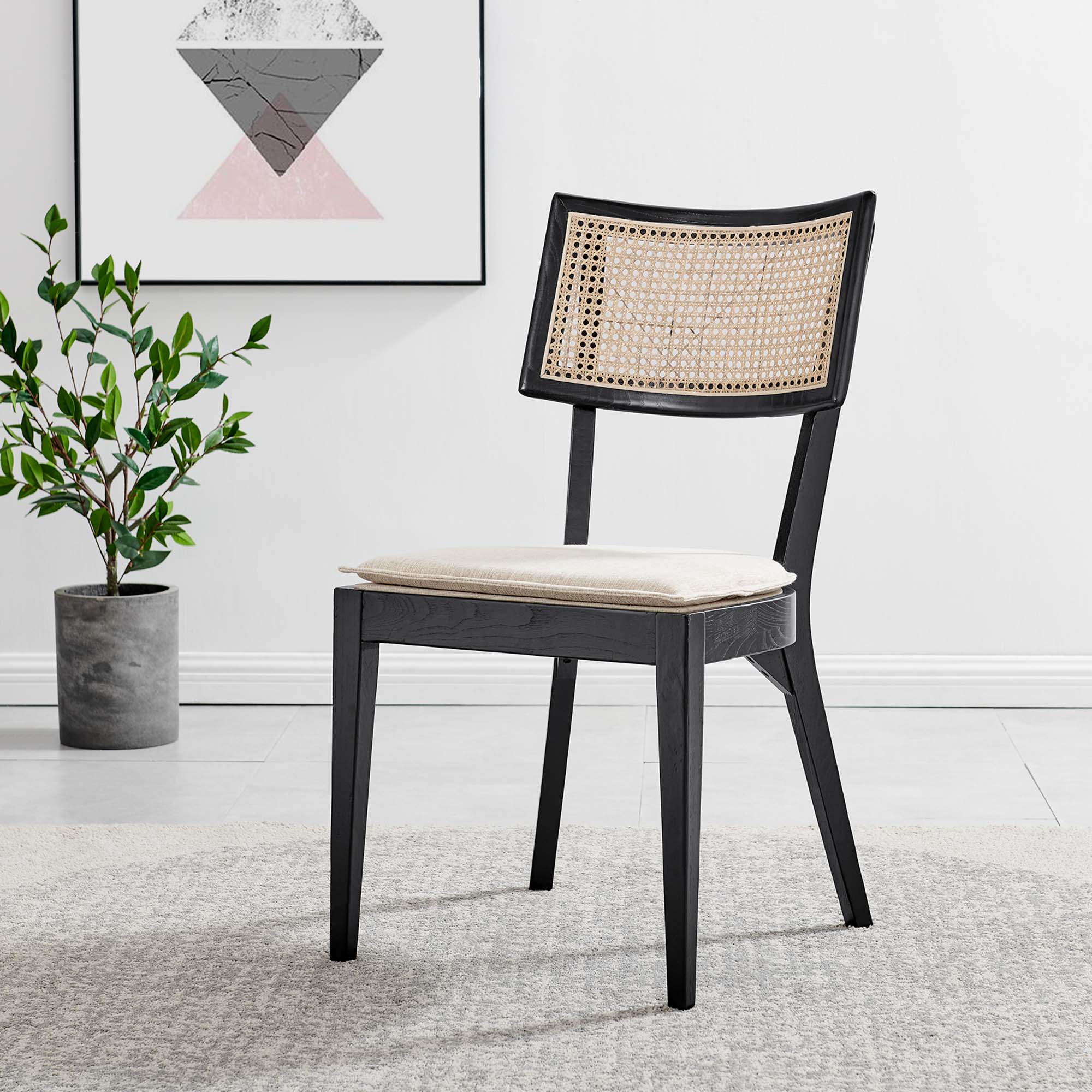 Caledonia Wood Dining Chair by Modway - Image 6