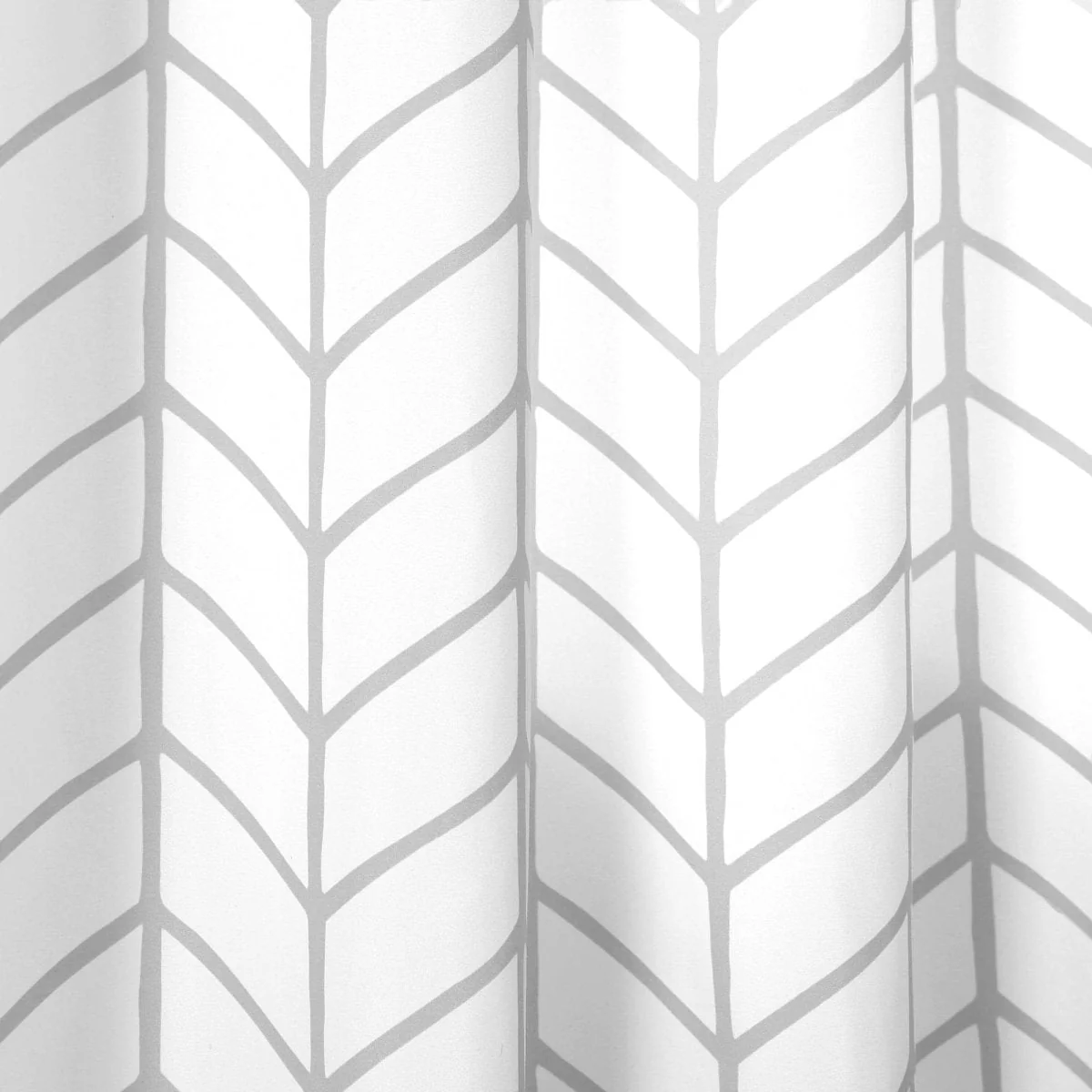 Calia Chevron Geo Window Curtain Panels Set - Image 13