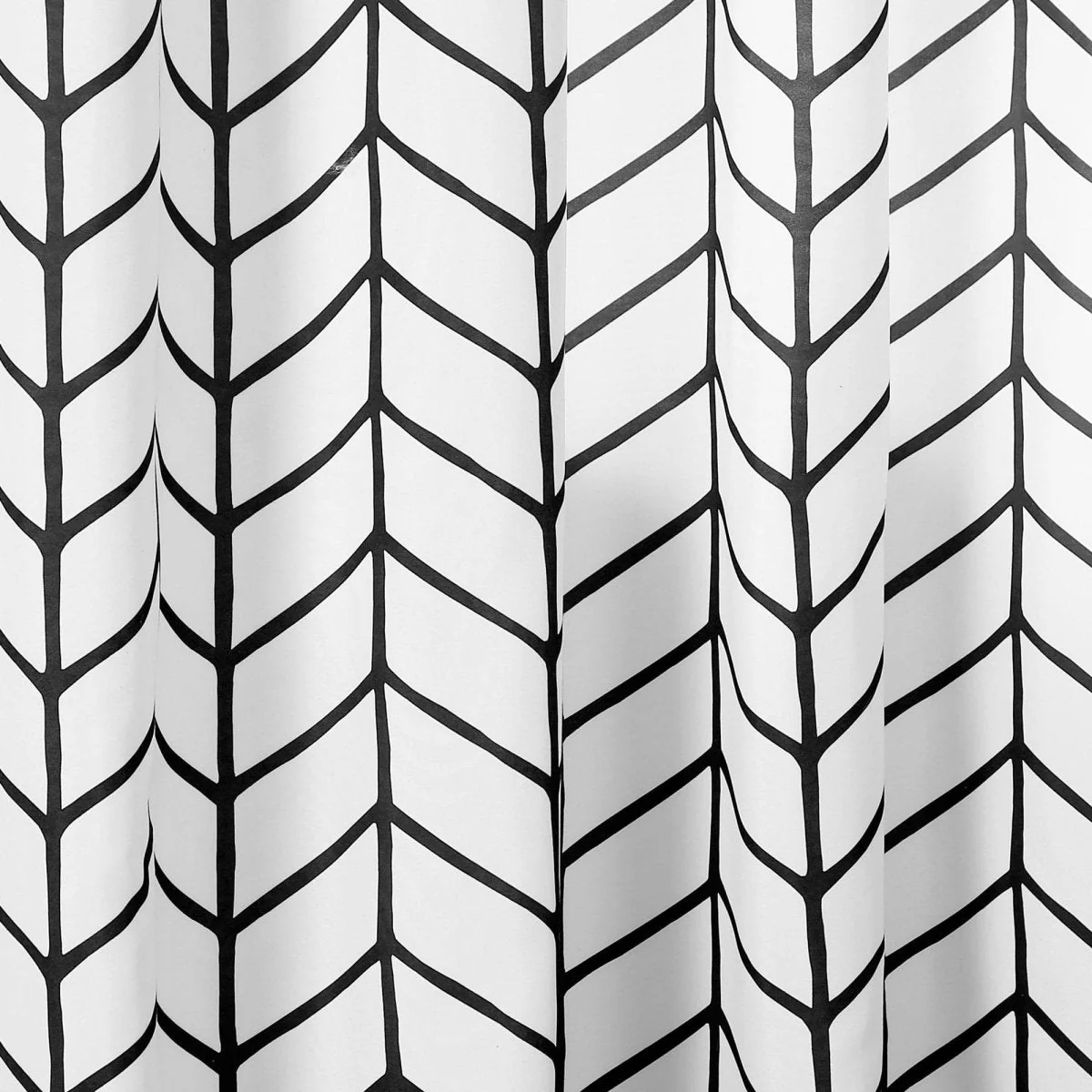Calia Chevron Geo Window Curtain Panels Set - Image 18
