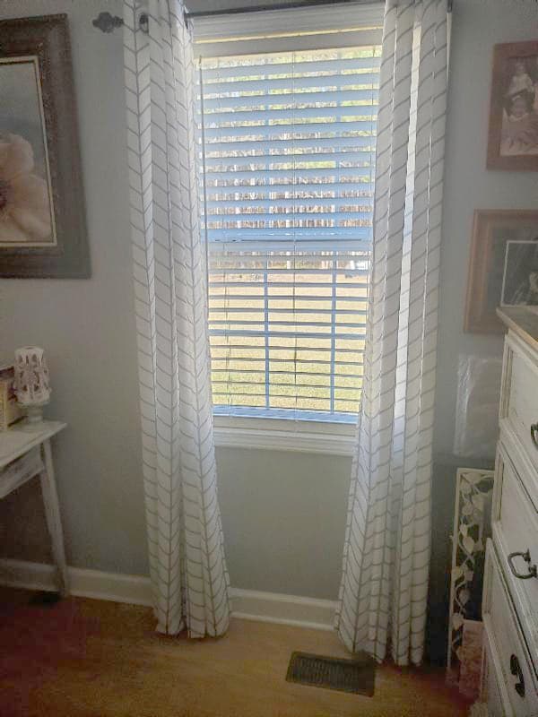 Calia Chevron Geo Window Curtain Panels Set - Image 22