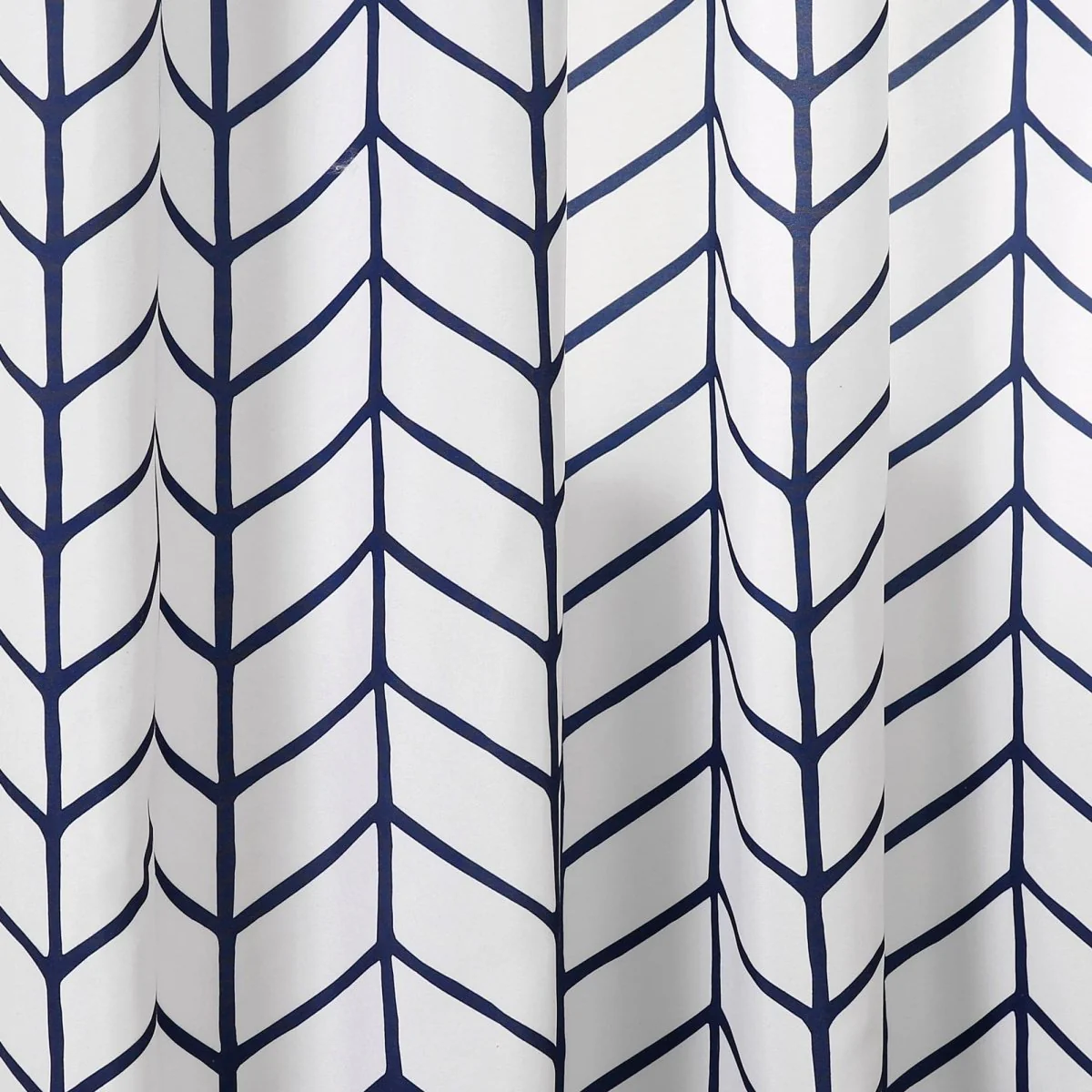 Calia Chevron Geo Window Curtain Panels Set - Image 4