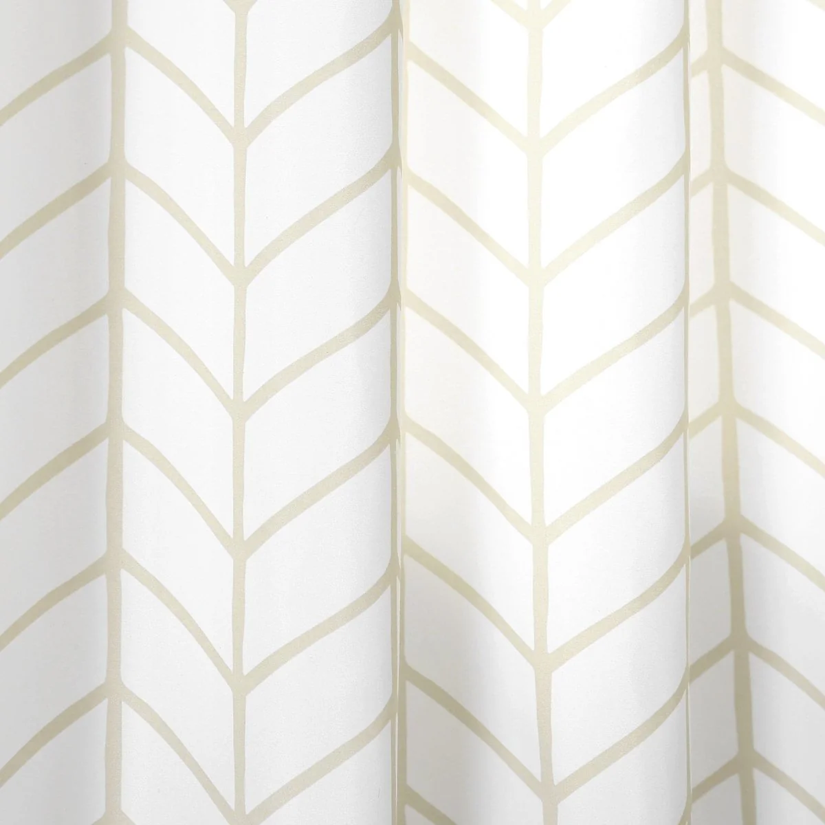 Calia Chevron Geo Window Curtain Panels Set - Image 8