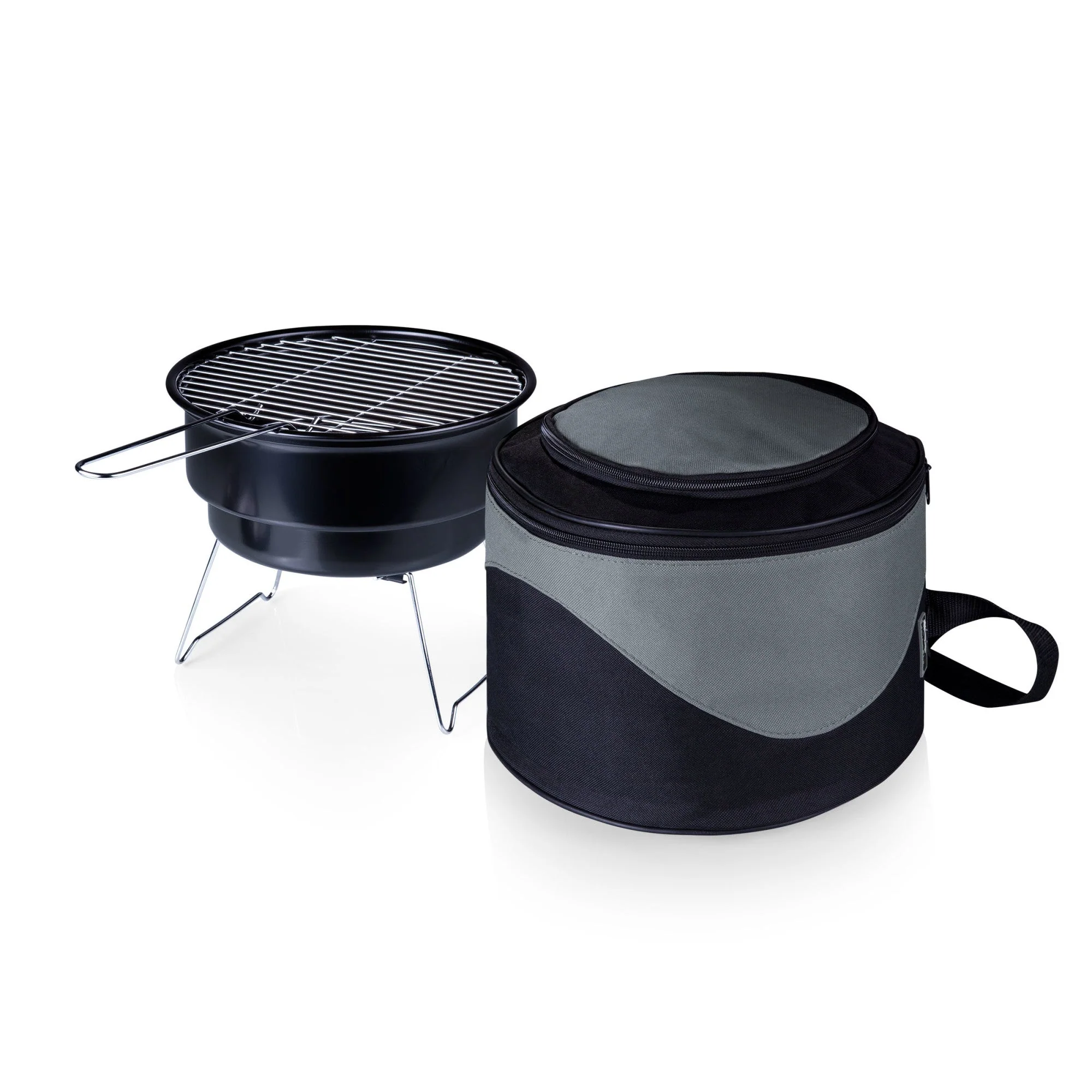 Caliente Portable Charcoal Grill & Cooler Tote - Image 3