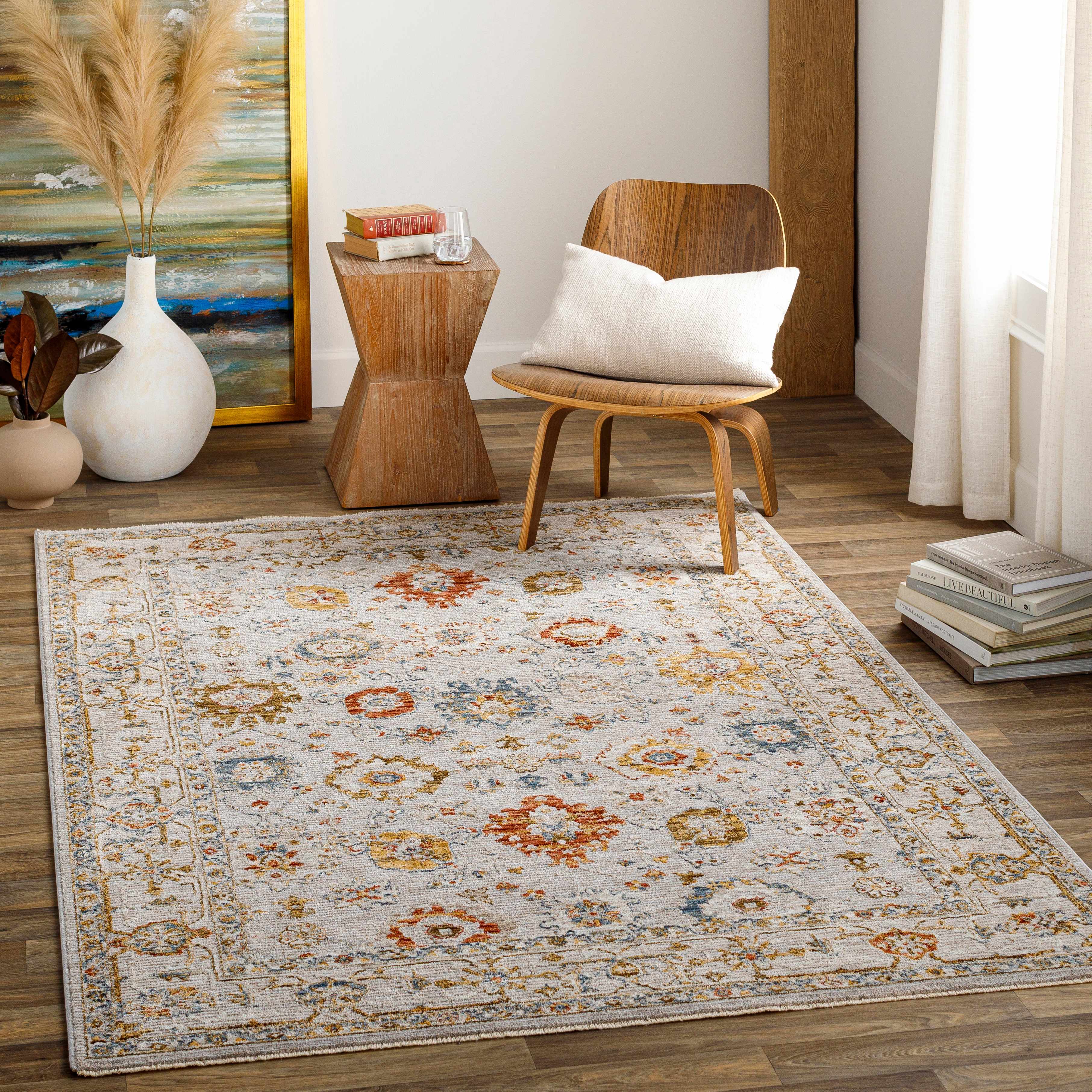 Calingcuan Luxe Oushak Rug - Image 13