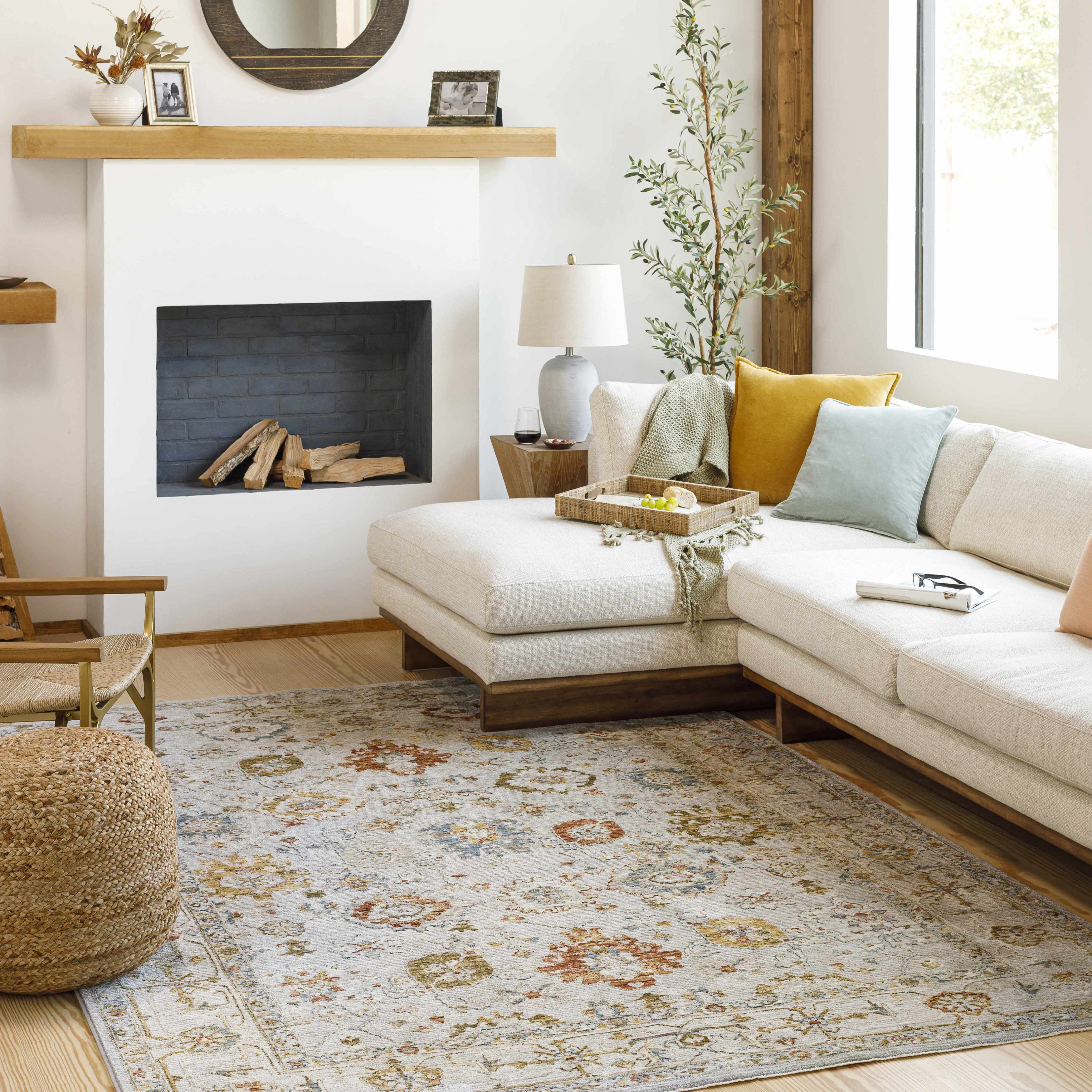 Calingcuan Luxe Oushak Rug - Image 2
