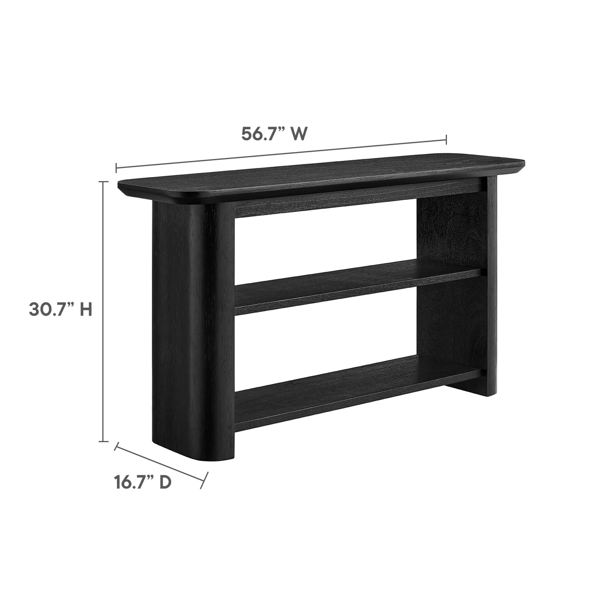 Calix 57-Inch Console Table by Modway - Image 3