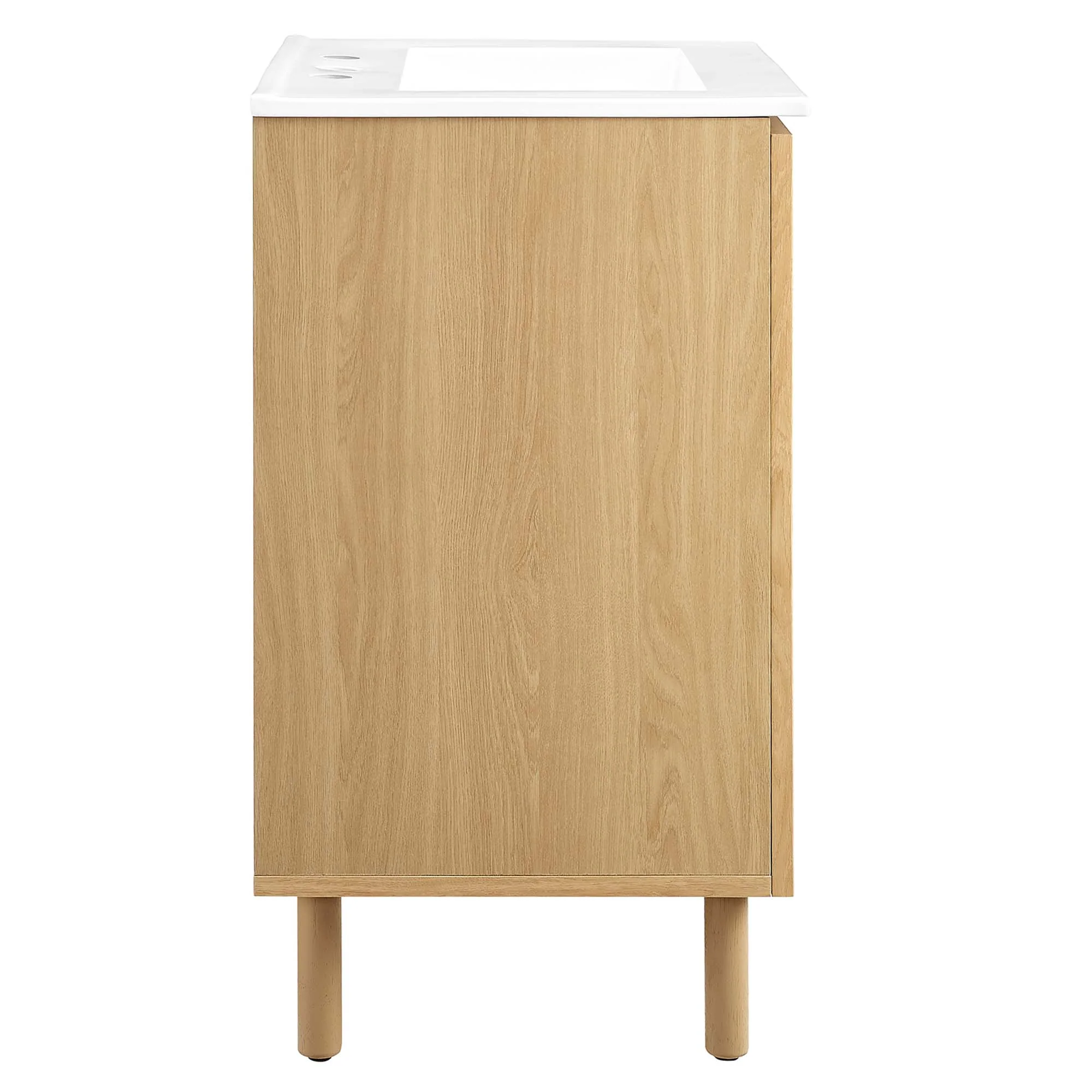 Calla 24" Perforated Metal Bathroom Vanity by Modway - Image 11