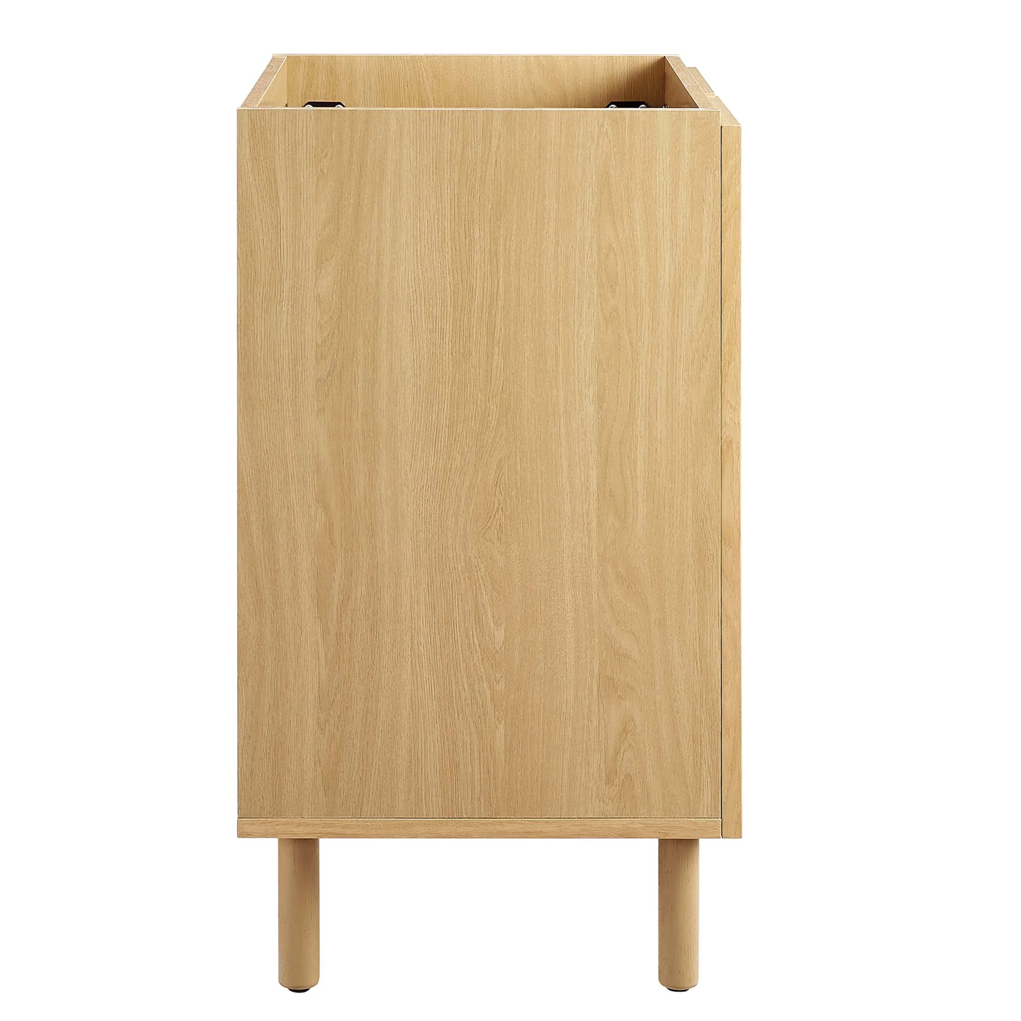 Calla 24" Perforated Metal Bathroom Vanity Cabinet - Image 11