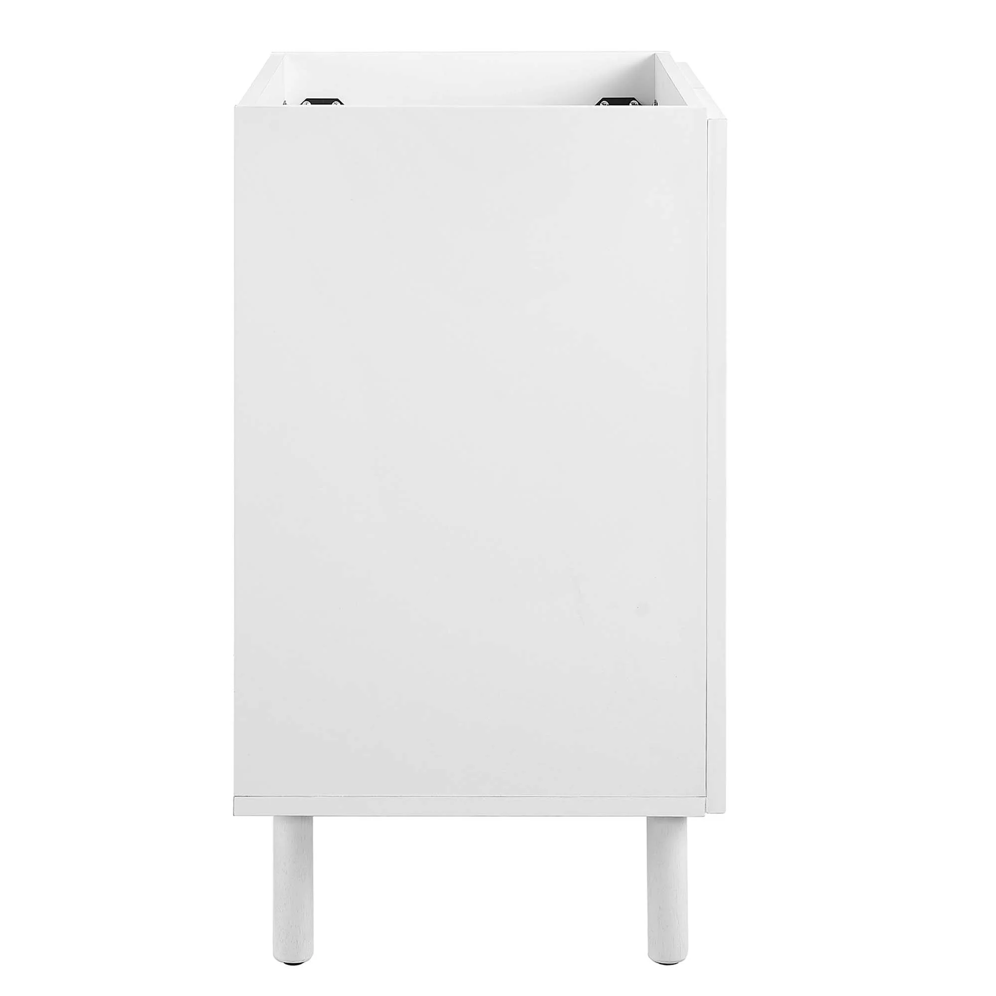 Calla 24" Perforated Metal Bathroom Vanity Cabinet - Image 4