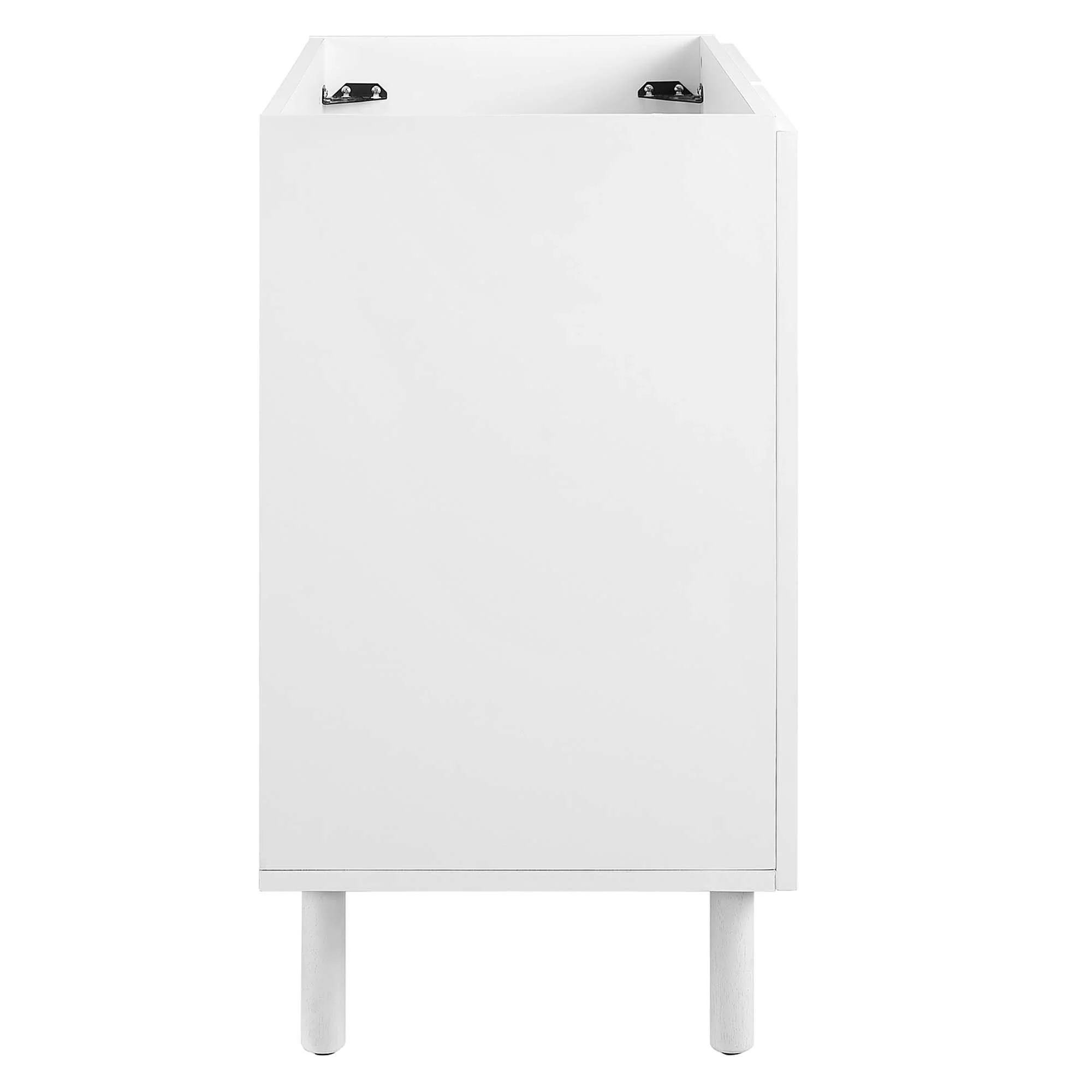 Calla 36" Perforated Metal Bathroom Vanity Cabinet by Modway - Image 4