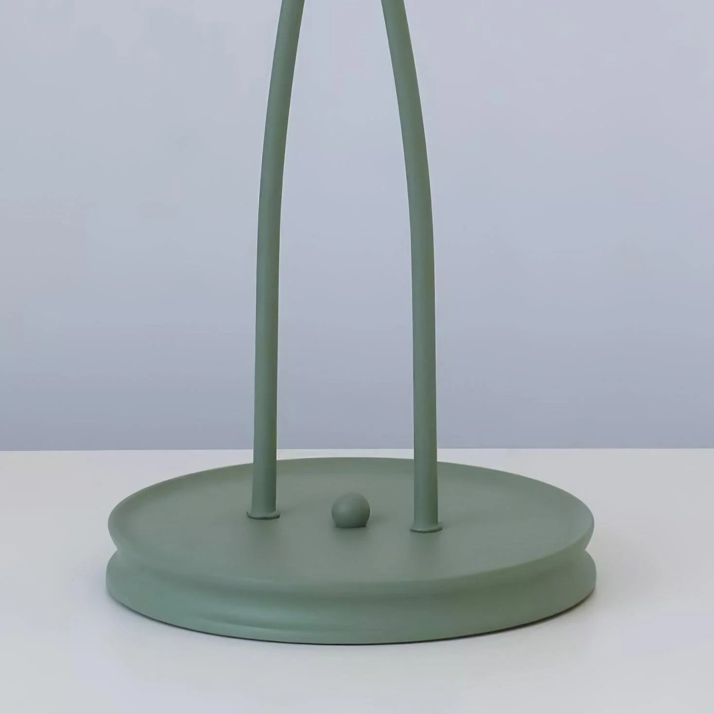 Calla Flower Floor Lamp Matte Green Floral Standing Light - Image 35
