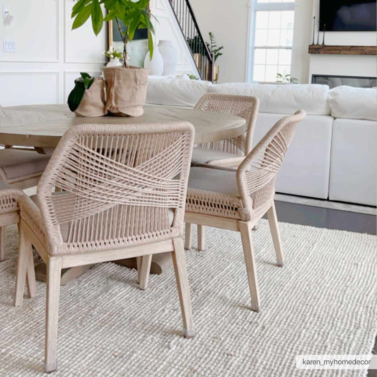 Calla Jute Beige Area Rug - Livabliss x Becki Owens - Image 11