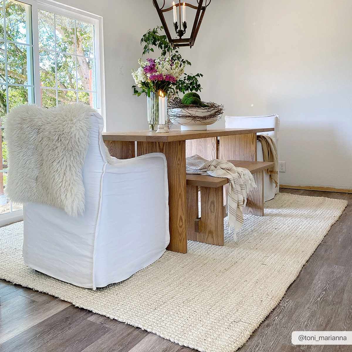 Calla Jute Beige Area Rug - Livabliss x Becki Owens - Image 2