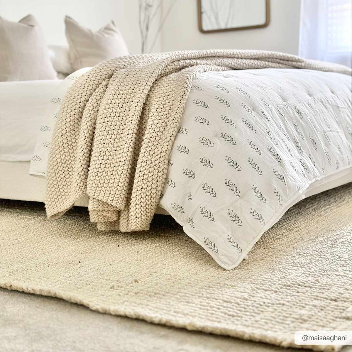 Calla Jute Beige Area Rug - Livabliss x Becki Owens - Image 4