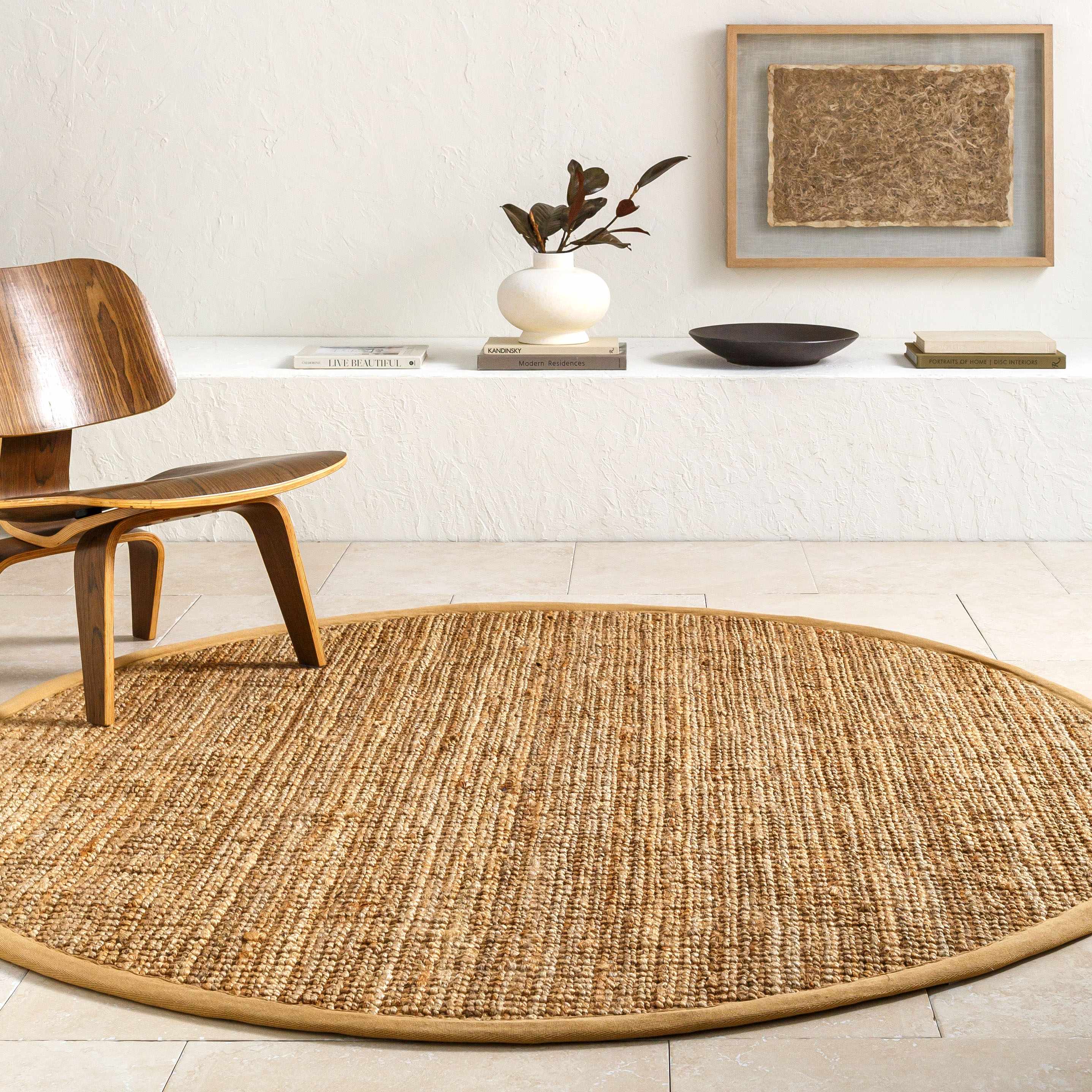 Calla Jute Tan Area Rug - Livabliss x Becki Owens - Image 3