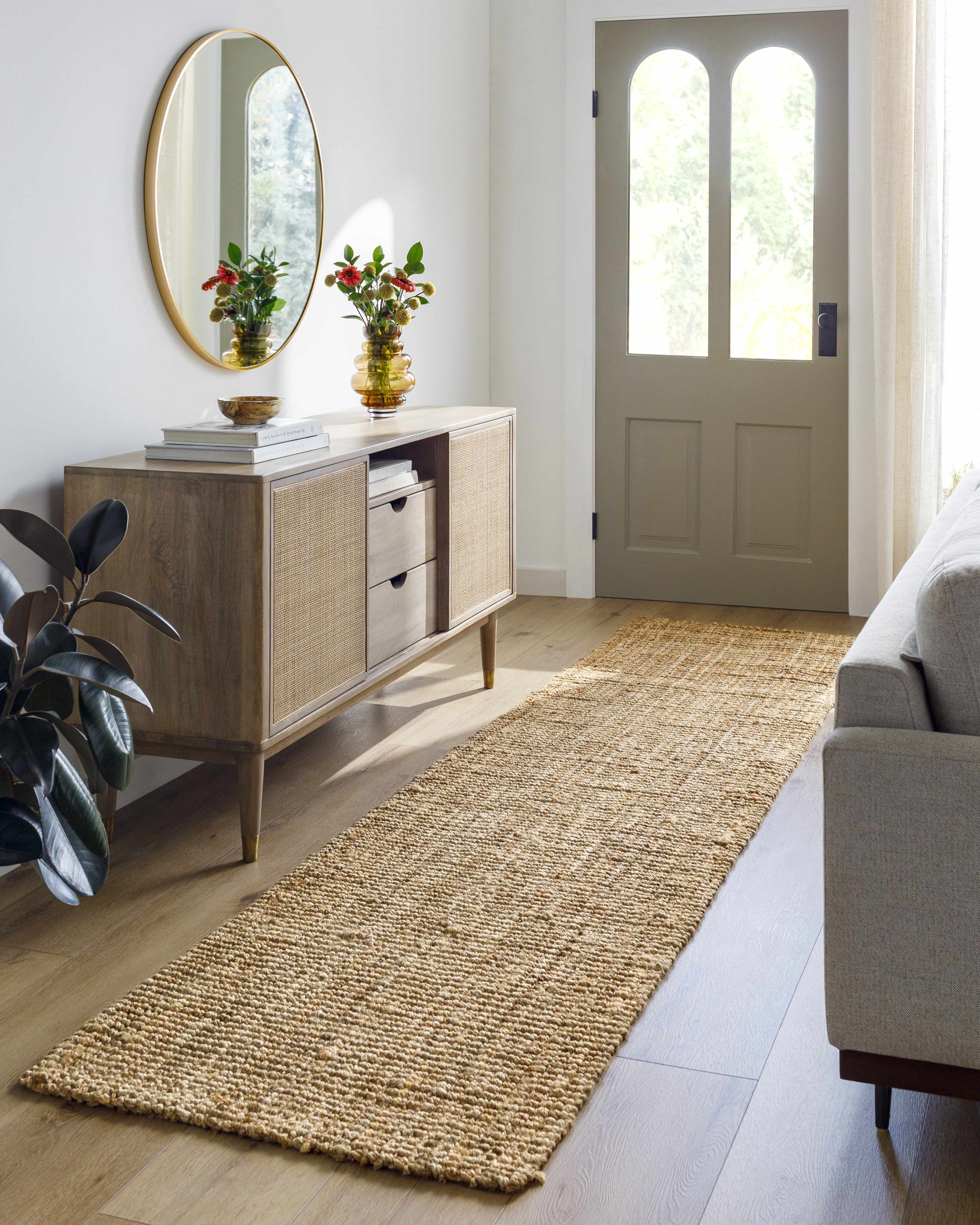 Calla Jute Tan Area Rug - Livabliss x Becki Owens - Image 9