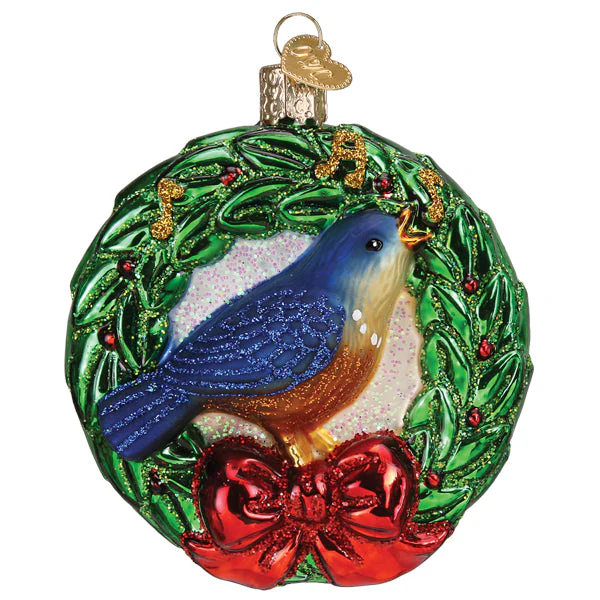 Calling Bird Ornament 3.75 x 3.5 x 1.5 by Old World Christmas - Image 3