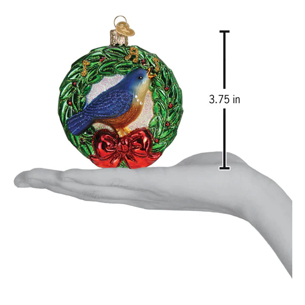 Calling Bird Ornament 3.75 x 3.5 x 1.5 by Old World Christmas - Image 6