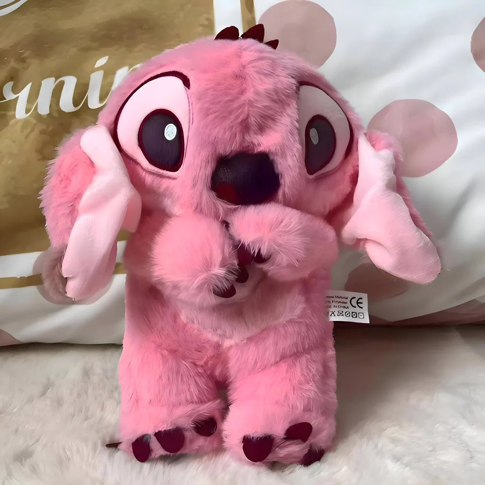 Calming Breathing Plush Toy with Night Light Sleep Aid Stuffed Animal - Image 3