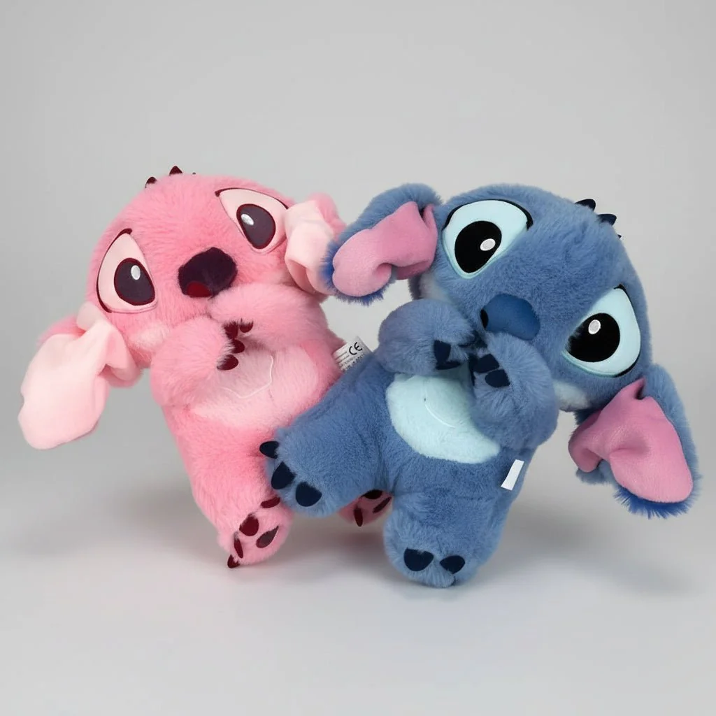 Calming Breathing Plush Toy with Night Light Sleep Aid Stuffed Animal - Image 6