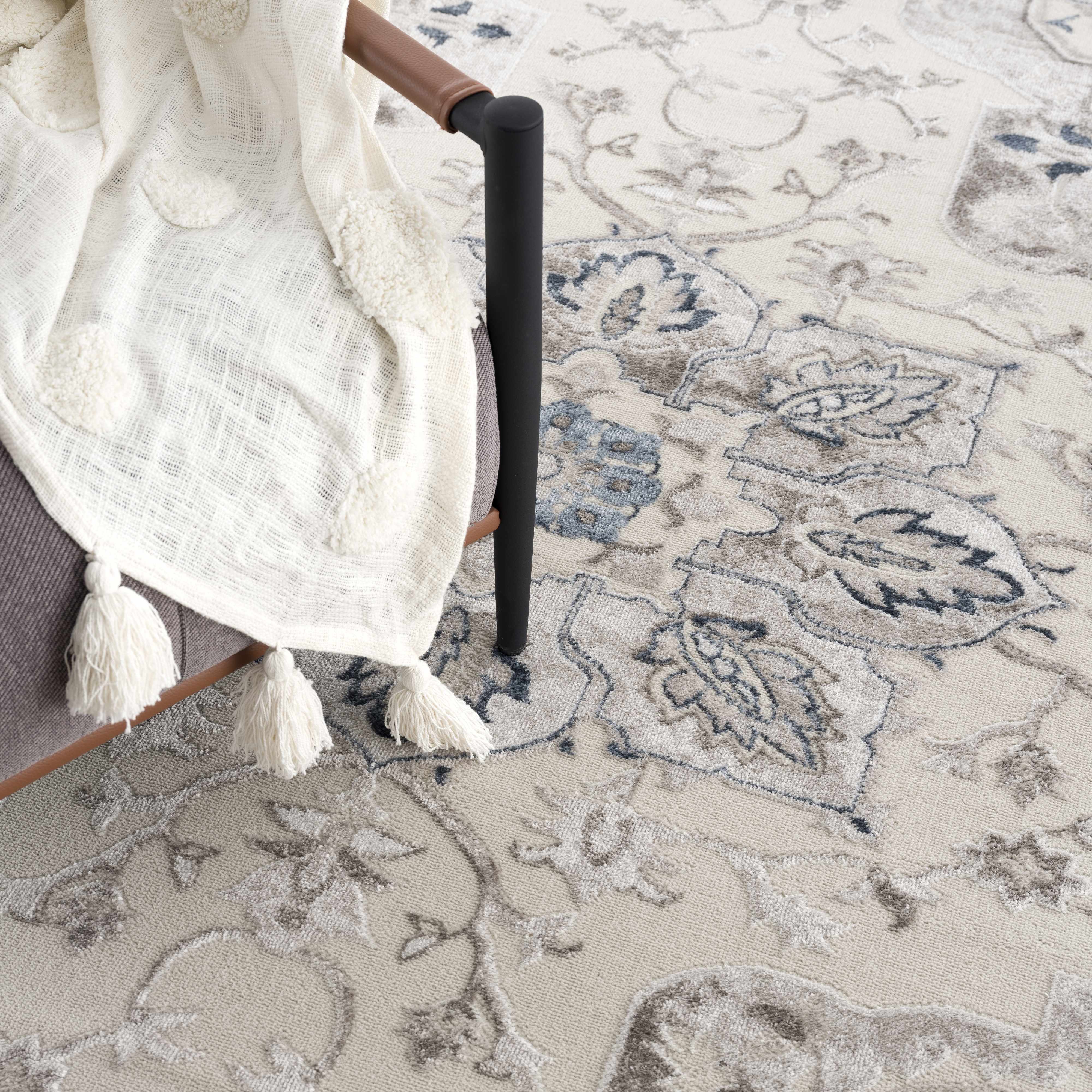 Calum Blue & Gray Area Rug - Clearance - Image 11