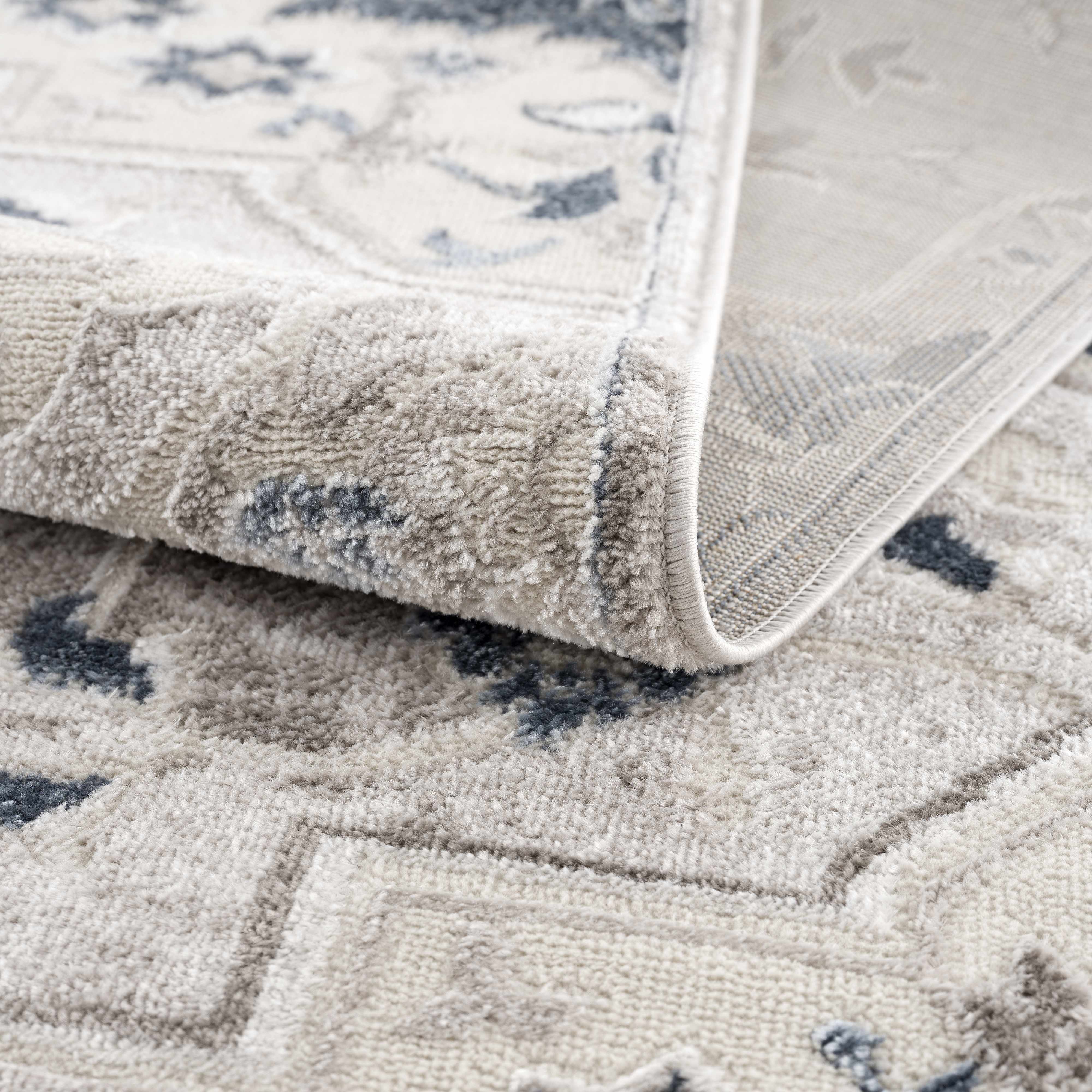 Calum Blue & Gray Area Rug - Clearance - Image 14