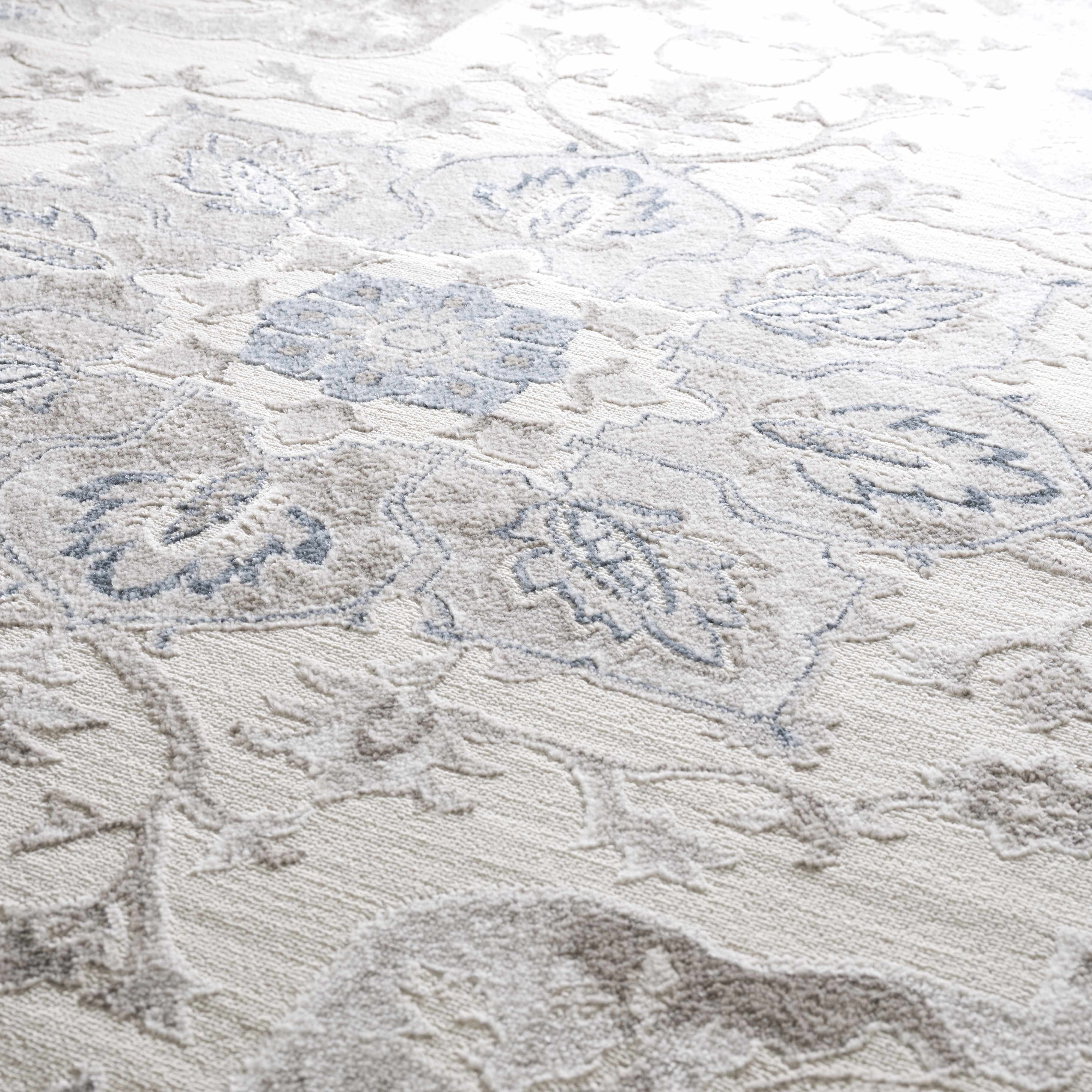 Calum Blue & Gray Area Rug - Clearance - Image 15