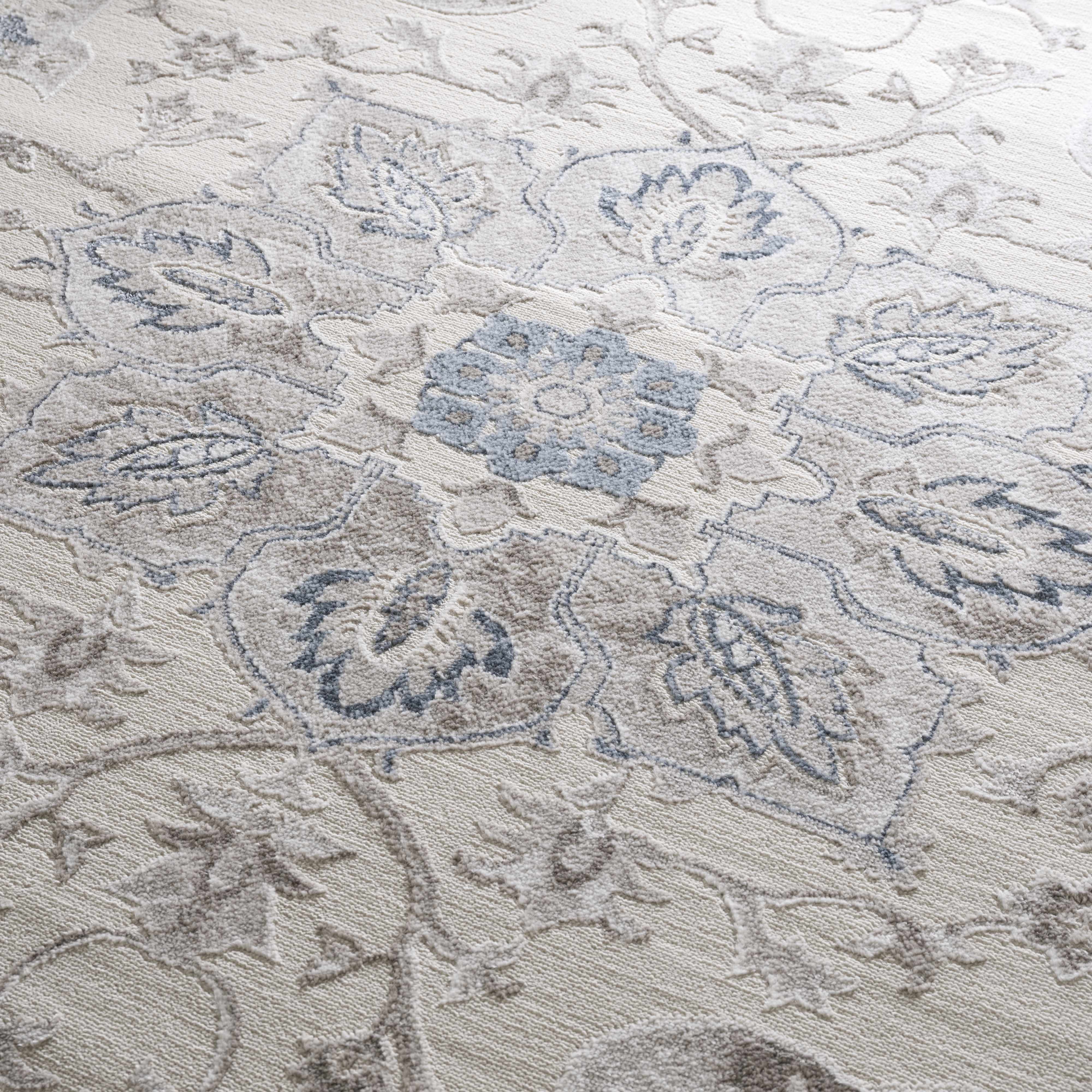 Calum Blue & Gray Area Rug - Clearance - Image 16