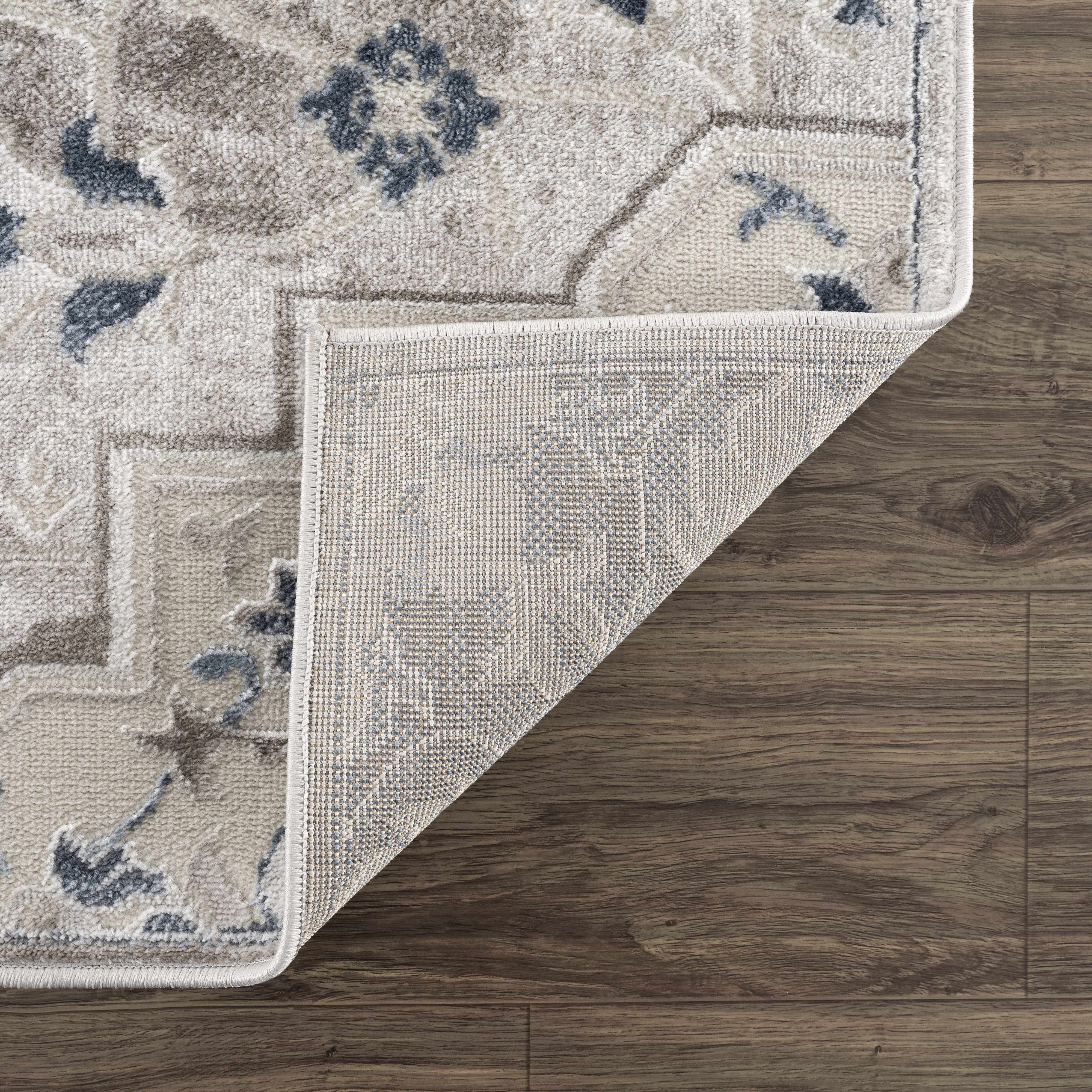 Calum Blue & Gray Area Rug - Clearance - Image 5