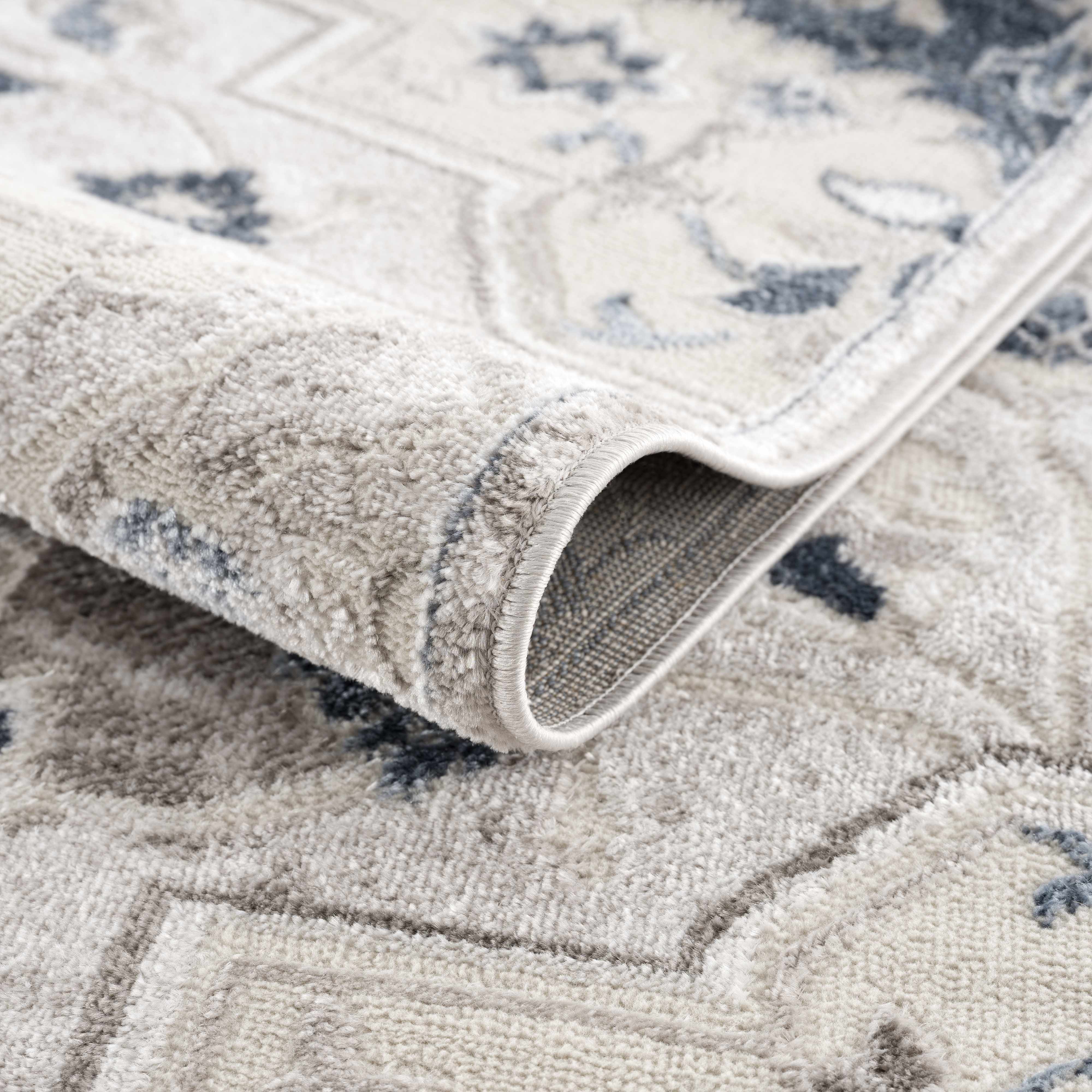 Calum Blue & Gray Area Rug - Clearance - Image 6