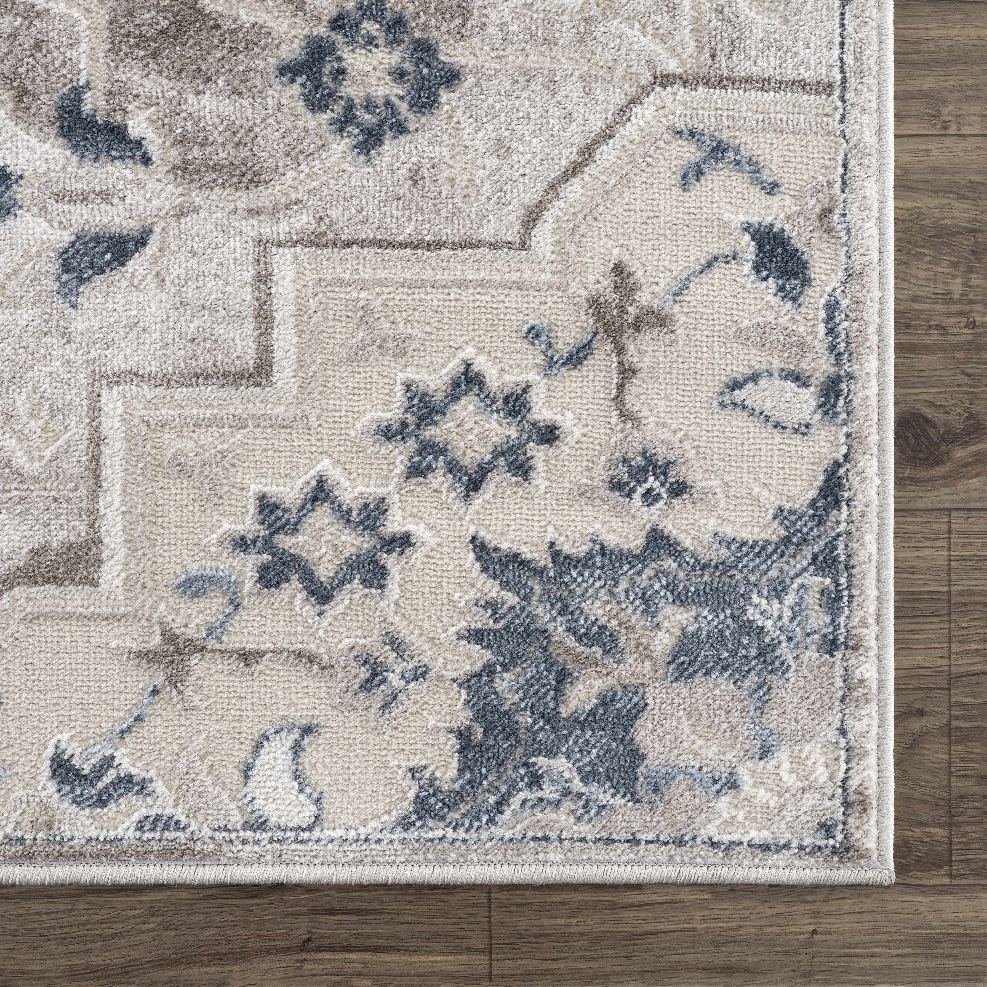 Calum Blue & Gray Area Rug - Clearance - Image 8