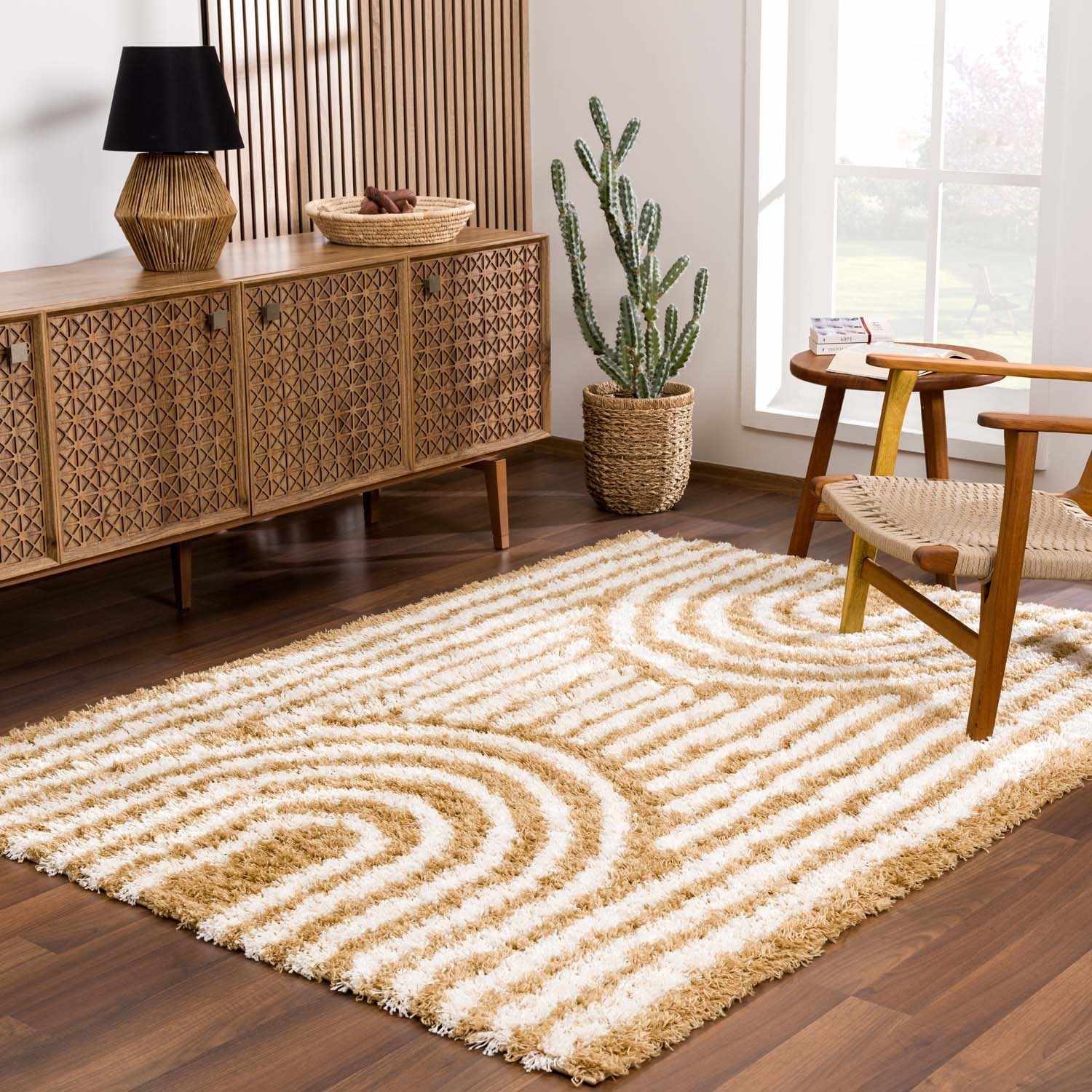 Calup Shag Area Rug - Image 2