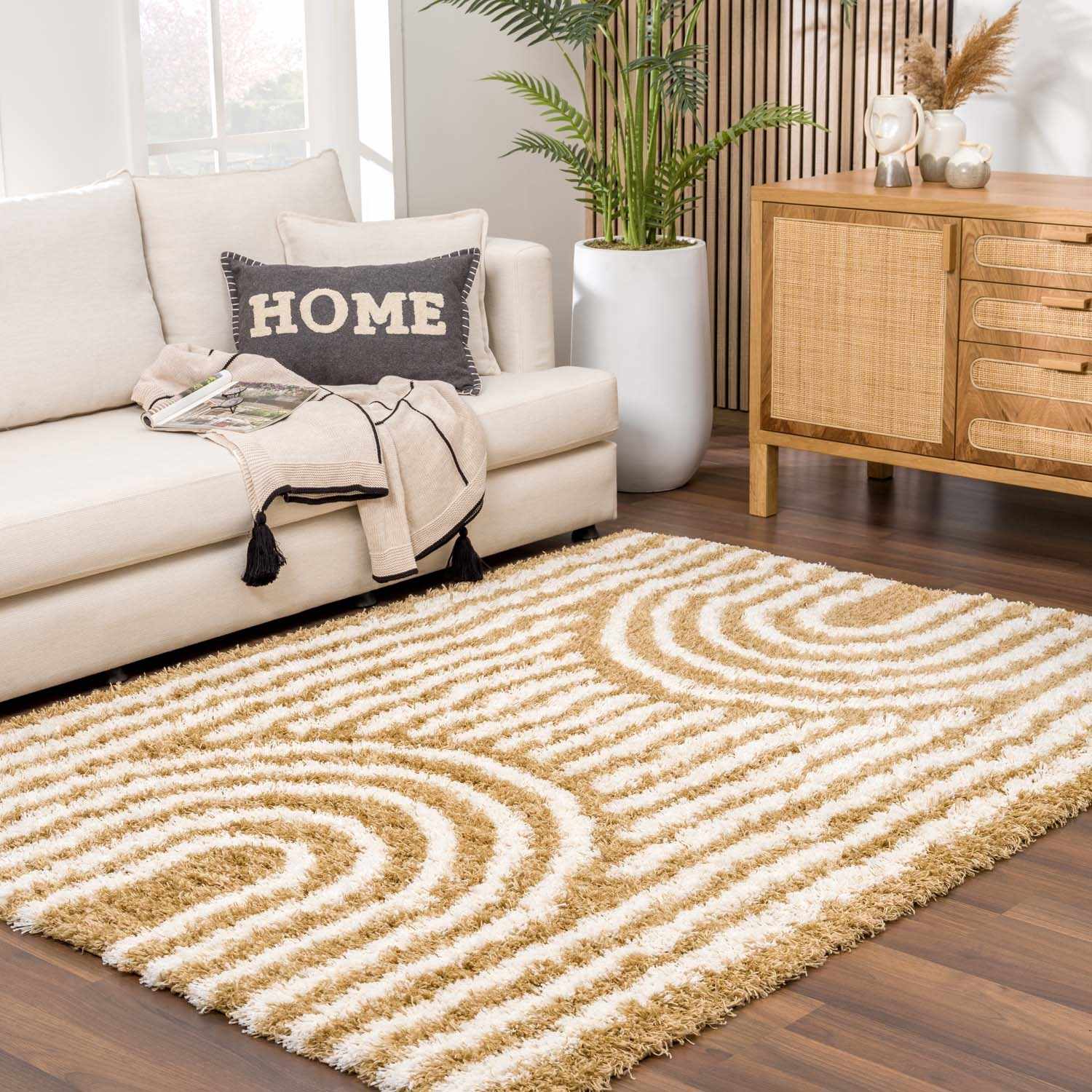 Calup Shag Area Rug - Image 7